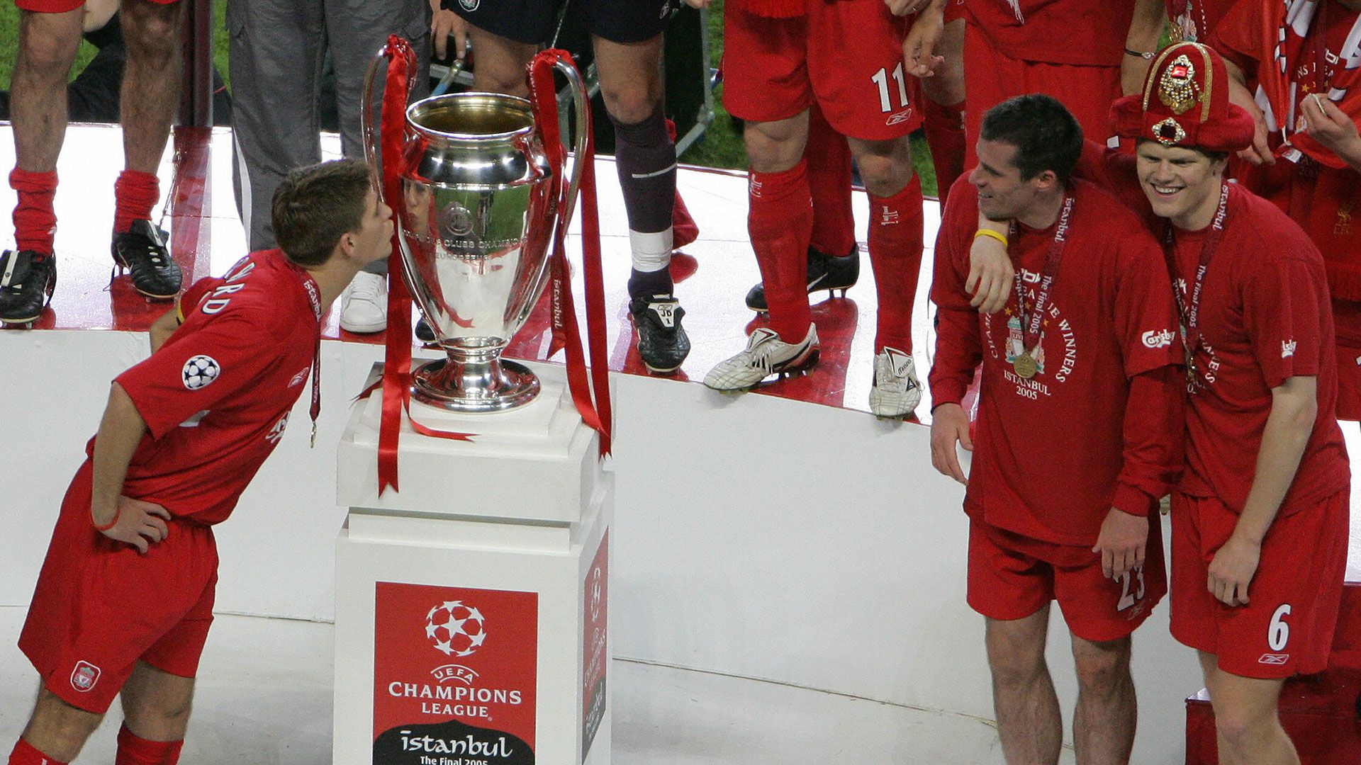 Steven Gerrard Liverpool AC Milan