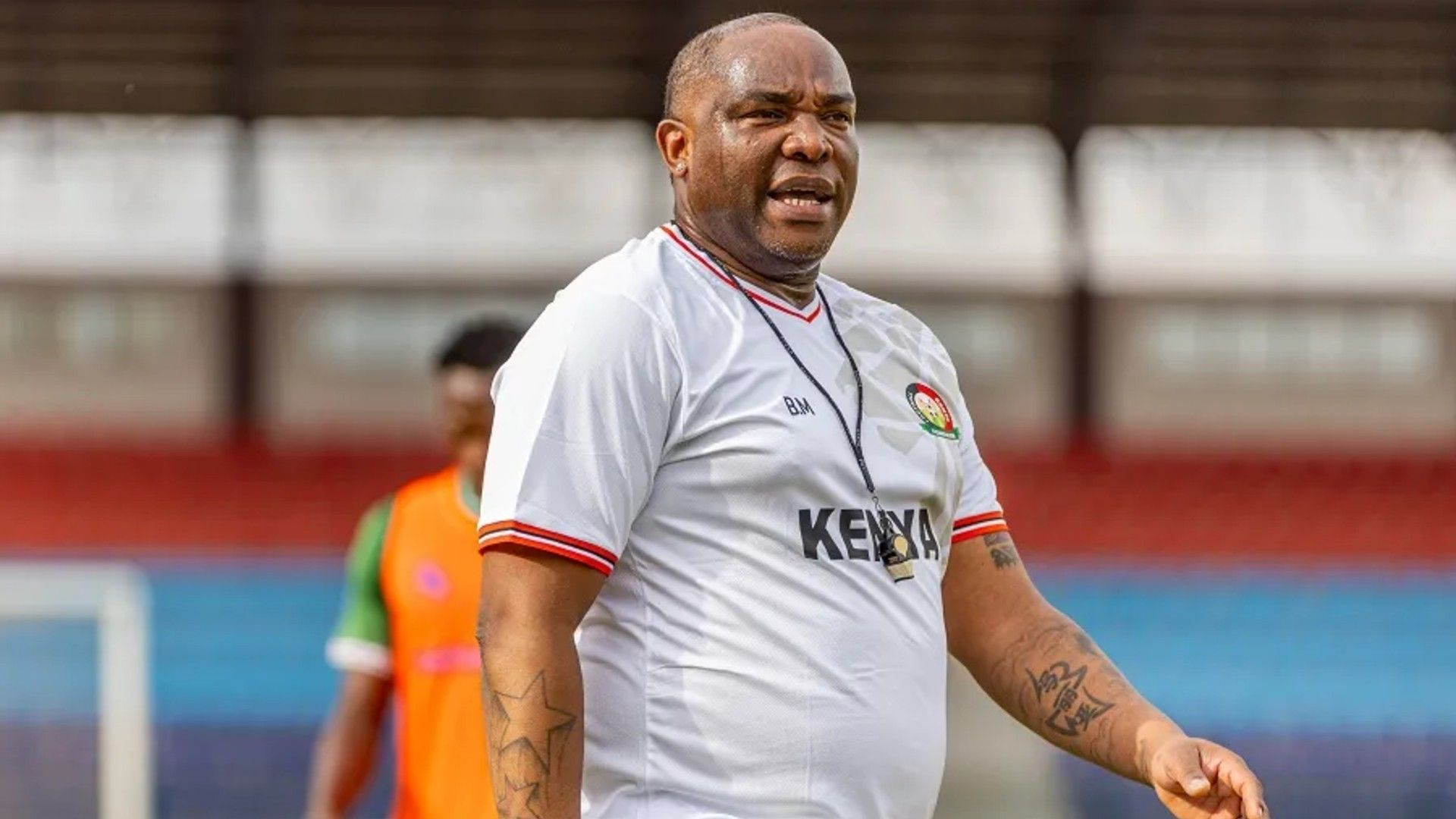 Benni McCarthy, Harambee Stars, Kenya, March 2025