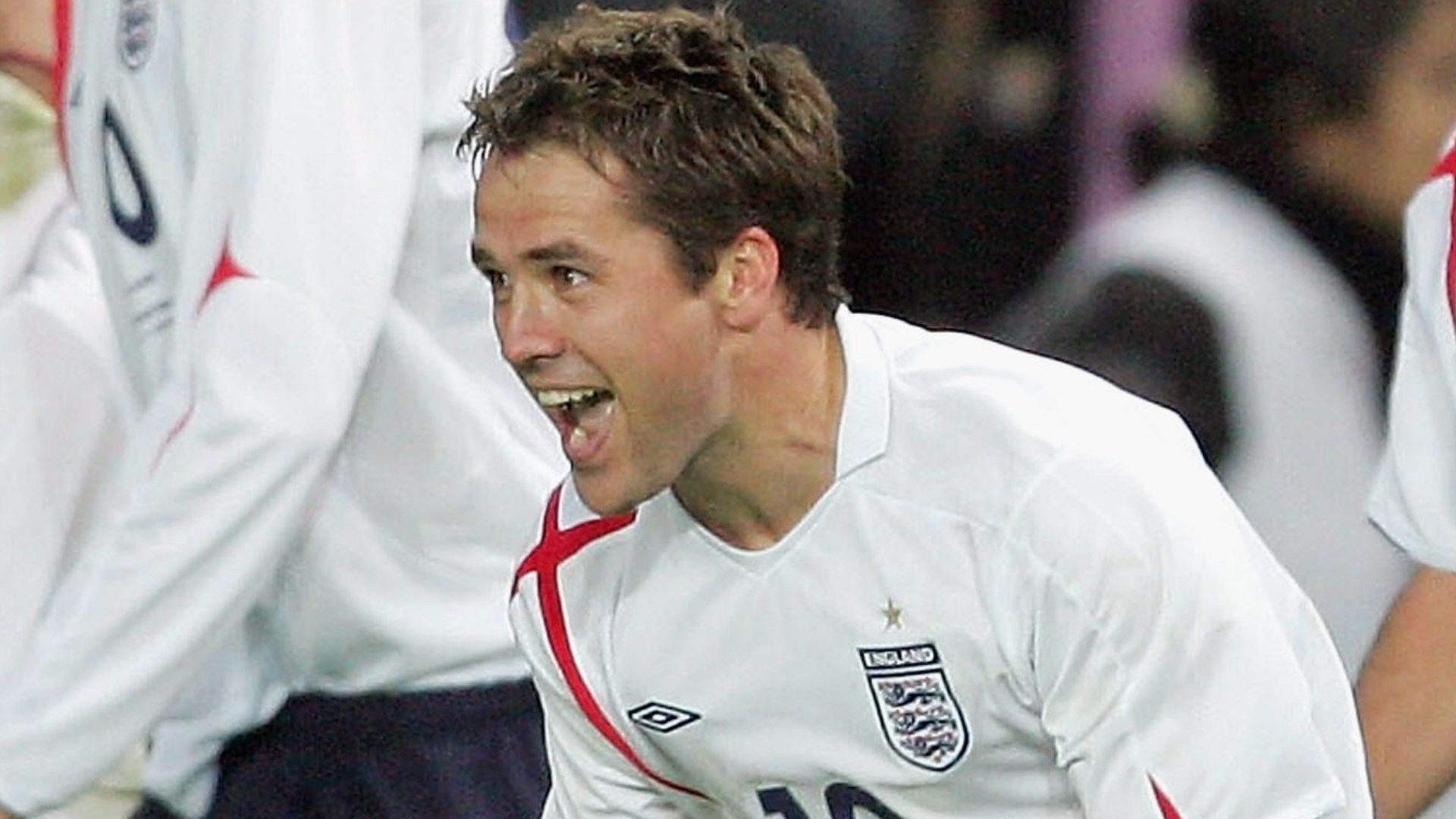 Michael Owen England Argentina