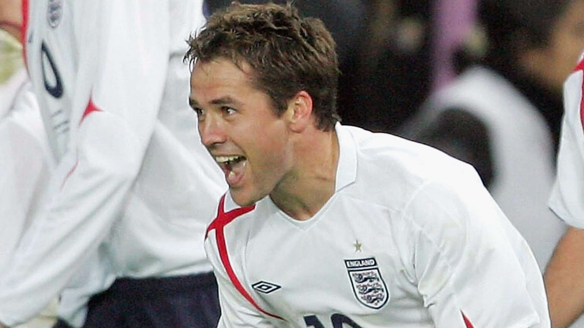 Michael Owen England Argentina