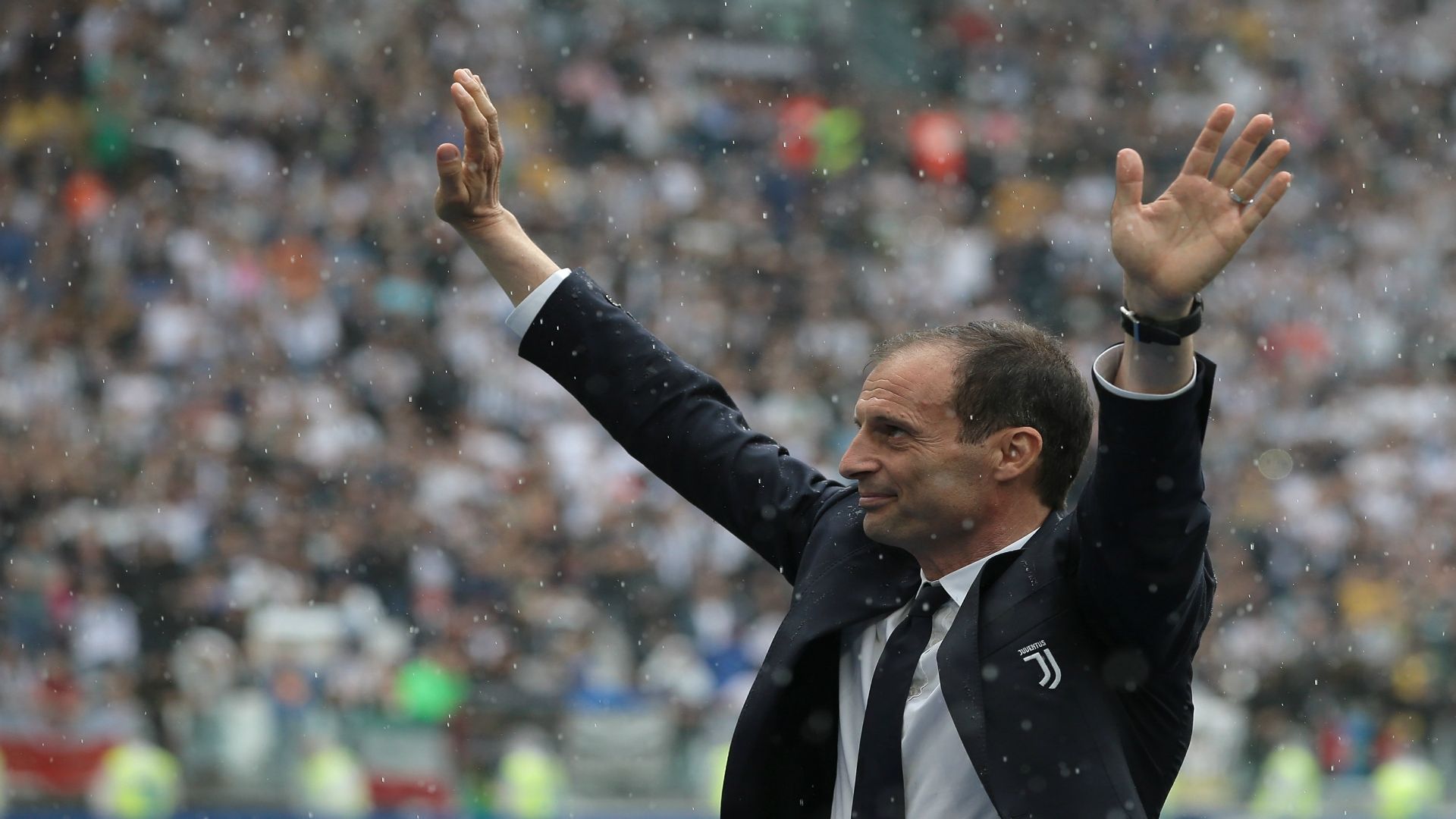 Massimiliano Allegri Juventus Turin 19052018