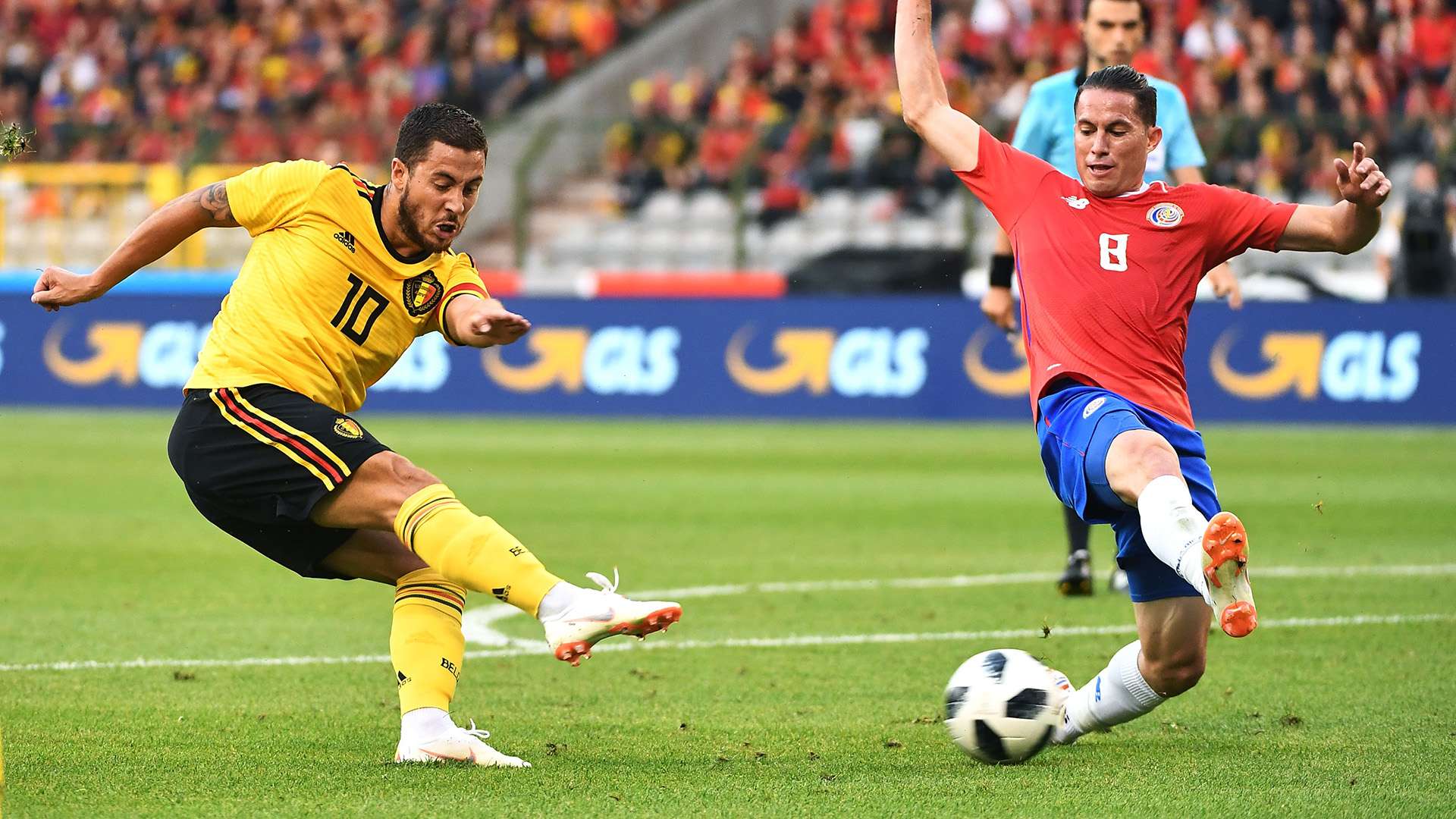 Belgium Costa Rica 2018