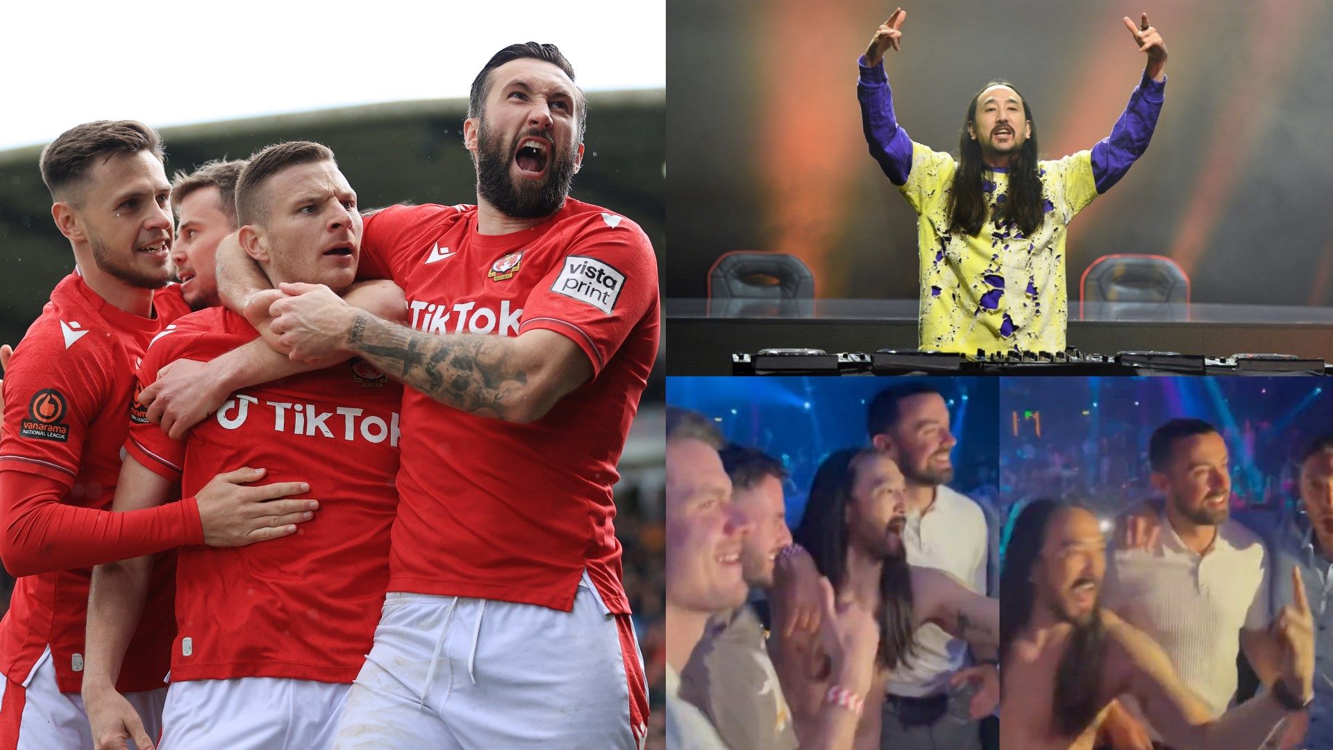 Wrexham Steve Aoki Las Vegas