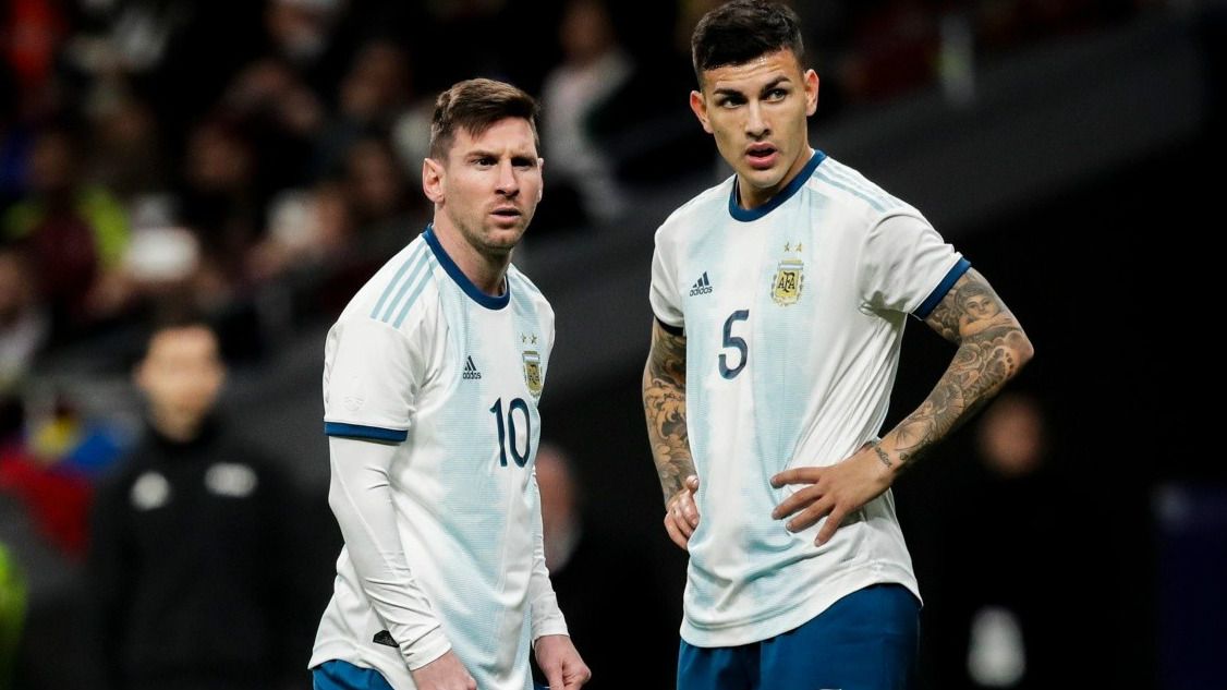 Messi Paredes Argentina
