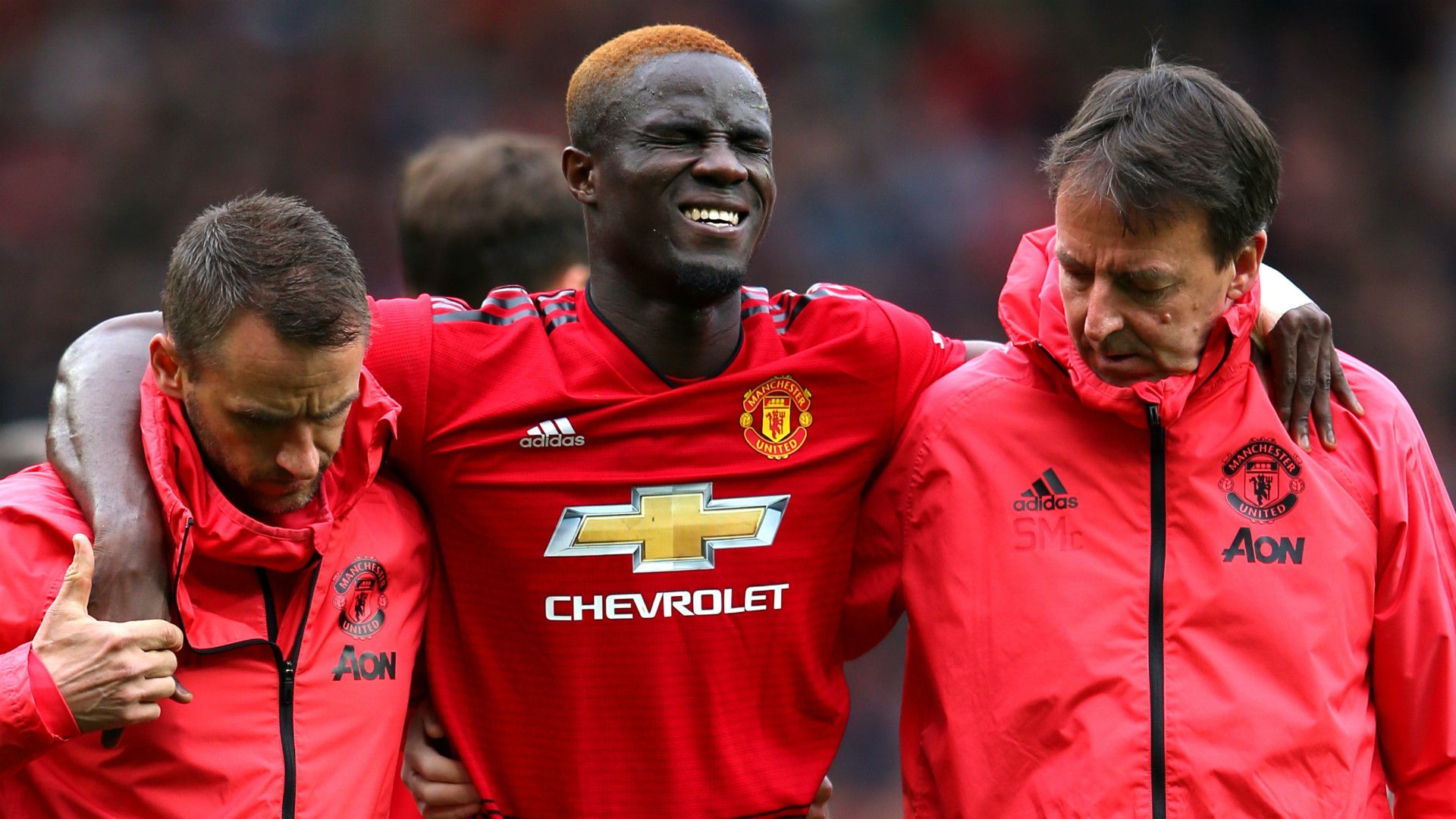 Eric Bailly Manchester United 2018-19