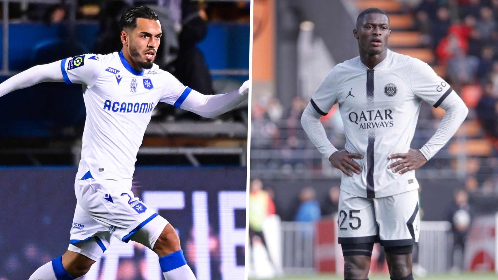 PSG Auxerre Ligue 1 2022