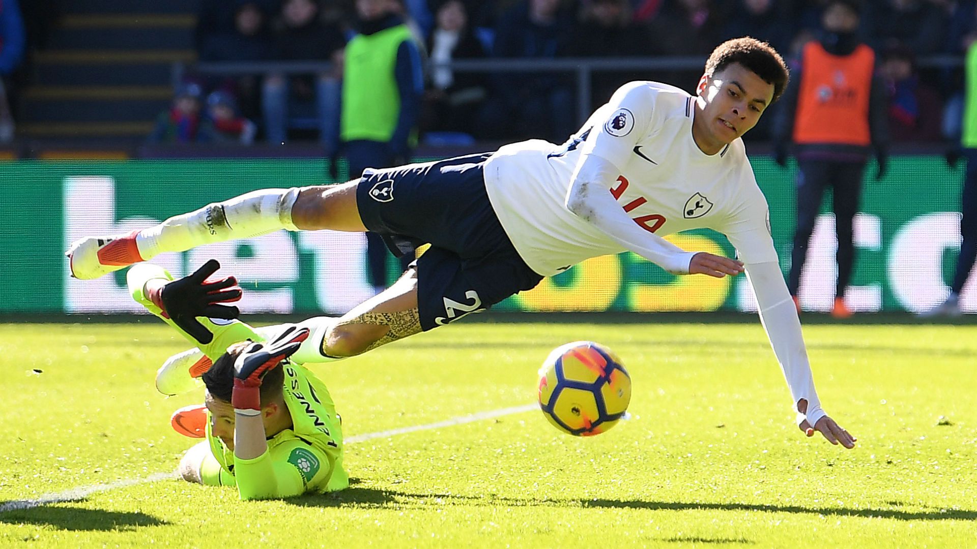 Dele Alli Tottenham Crystal Palace Premier League