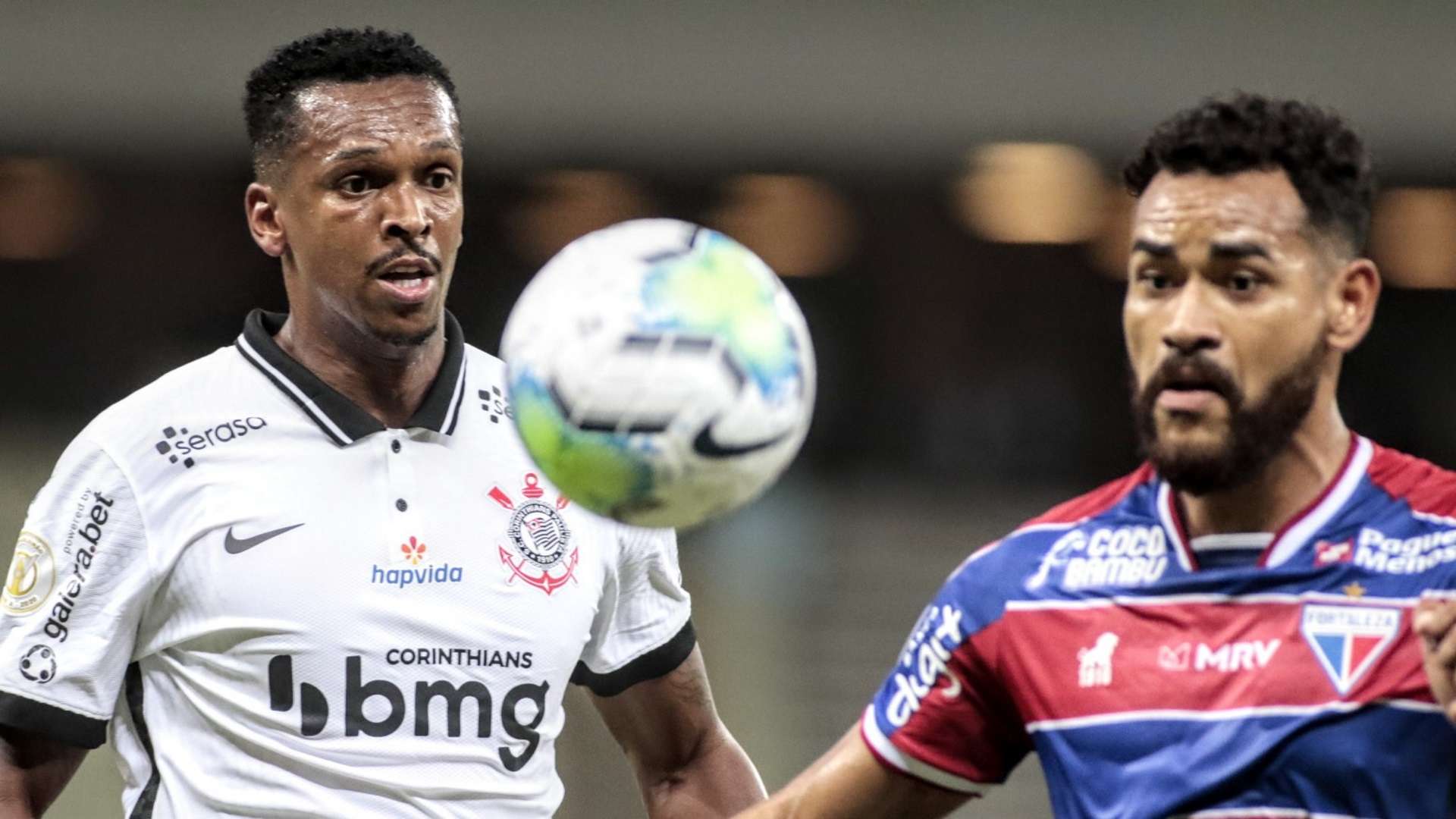 Jô Corinthians Fortaleza Brasileirão 02 12 2020