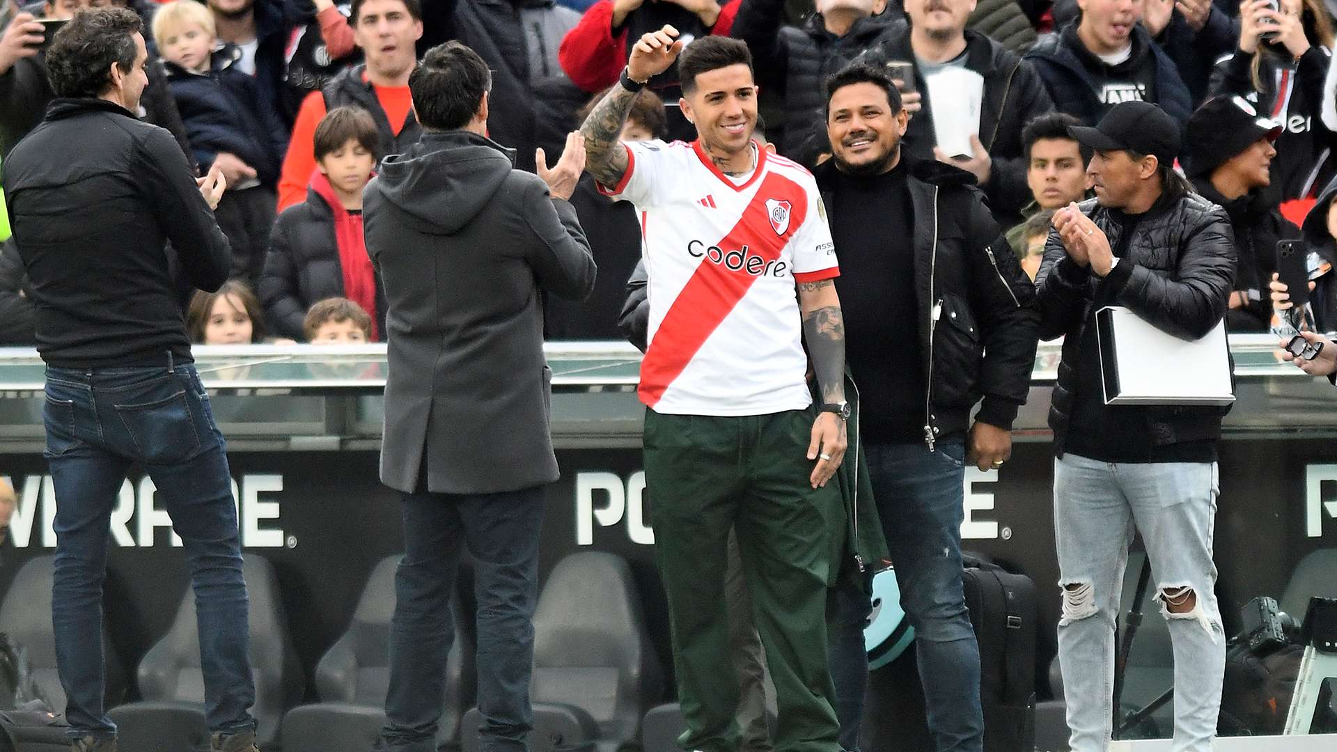 Enzo Fernandez, River Plate
