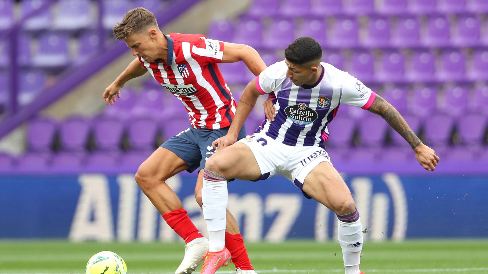Valladolid Llorente Atletico Madrid LaLiga