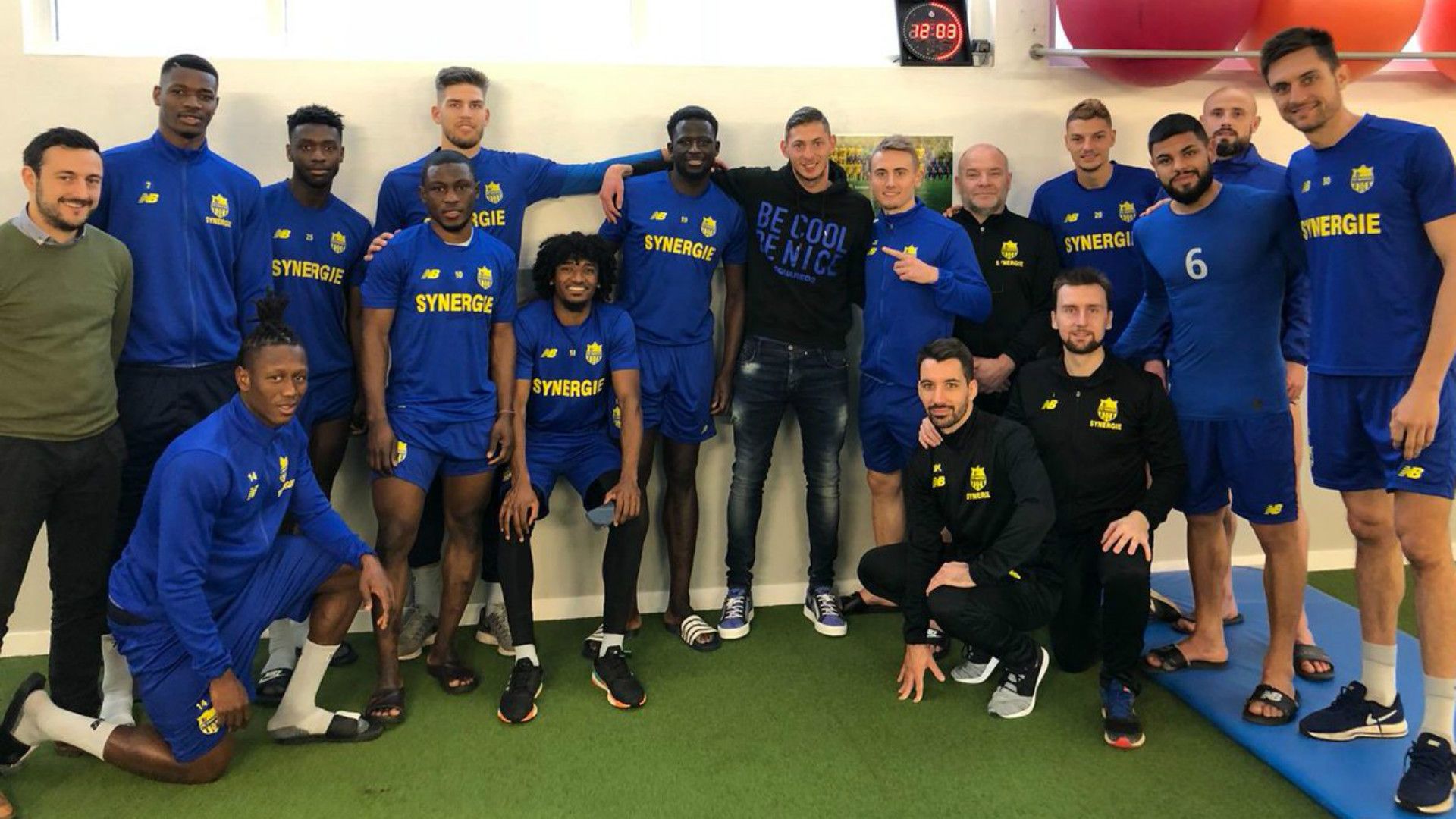 Emiliano Sala Nantes 21012019