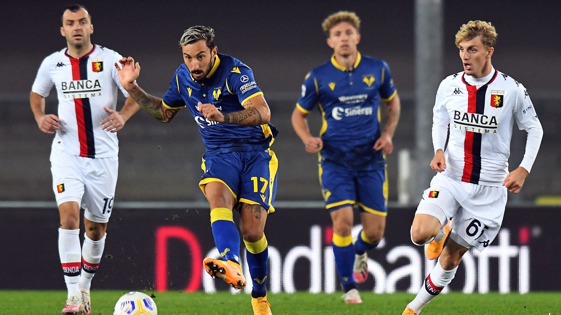 Federico Ceccherini - Verona Genoa - Serie A 2020/21