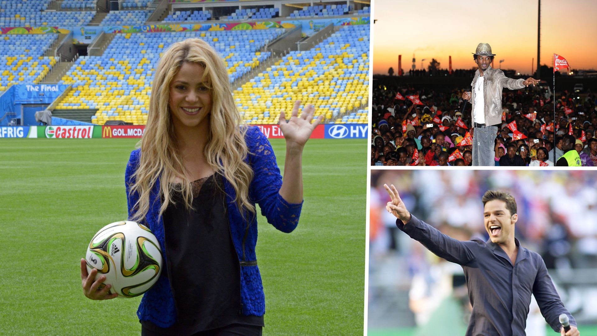 Shakira Ricky Martin