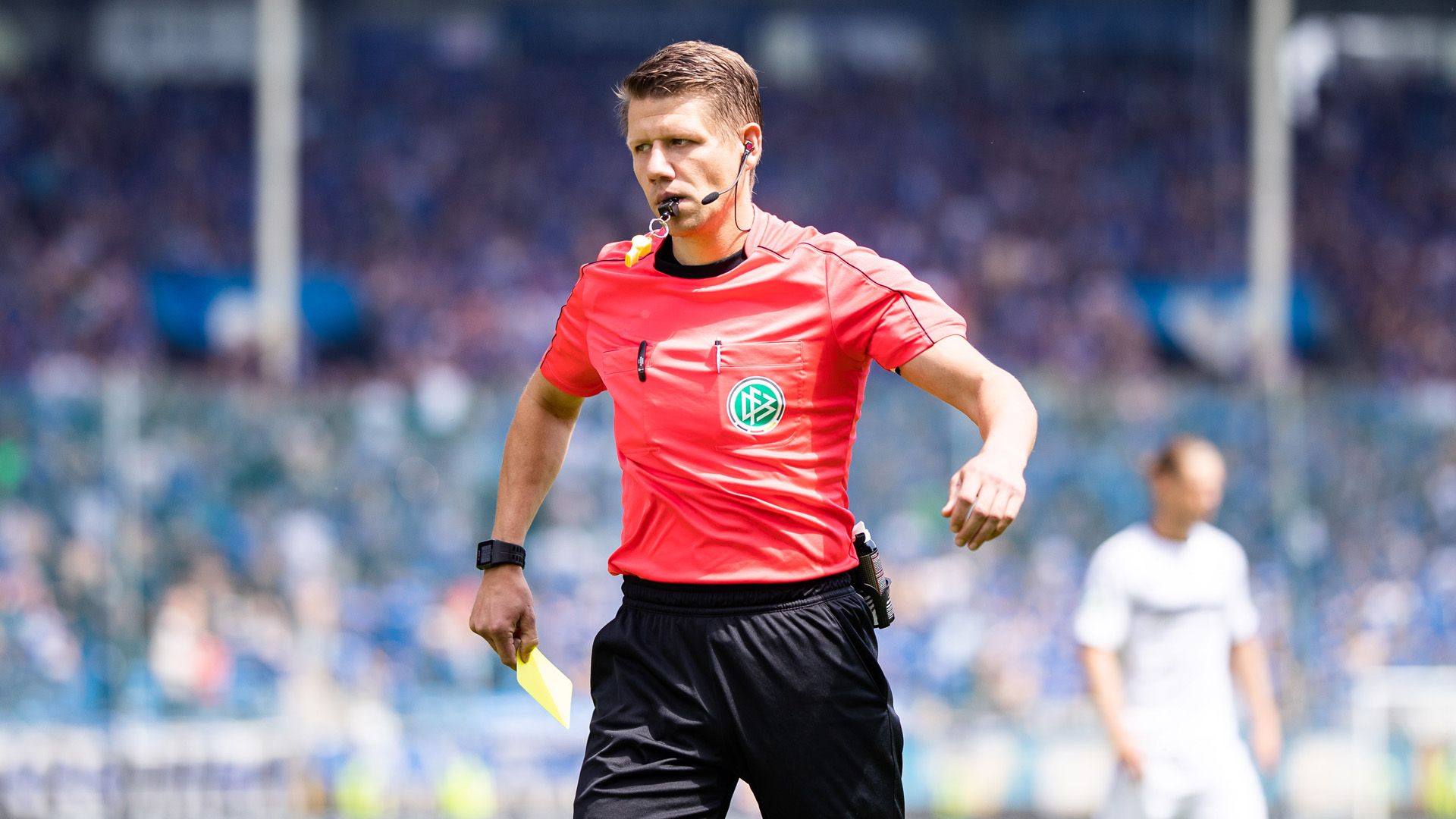 Patrick Ittrich Schiedsrichter 2018