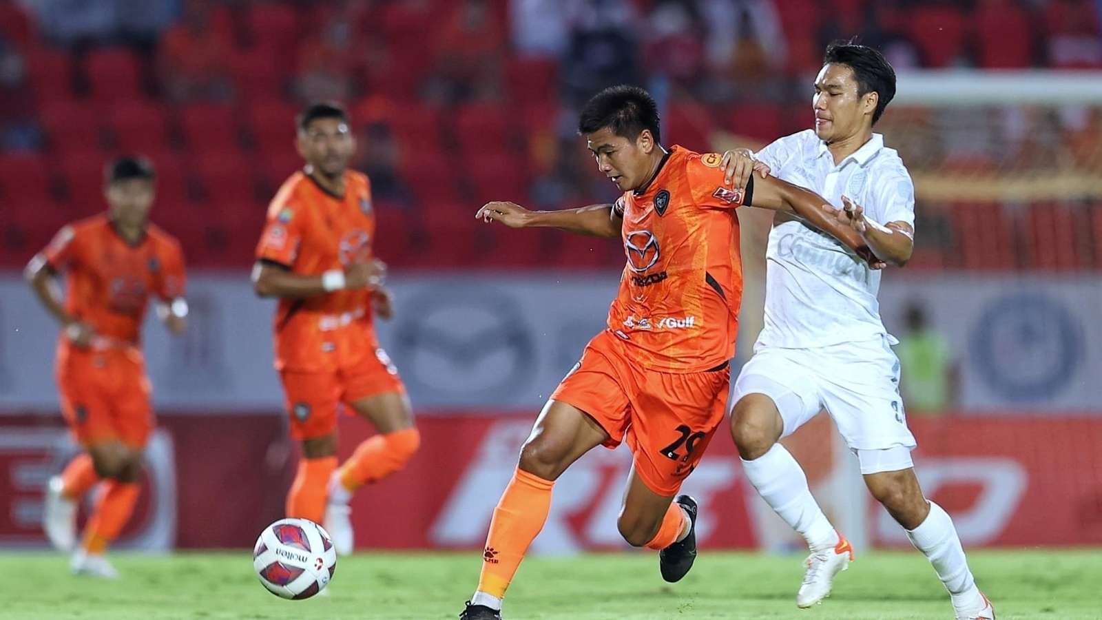 นครราชสีมา มาสด้า - บุรีรัมย์ ยูไนเต็ด : 2022