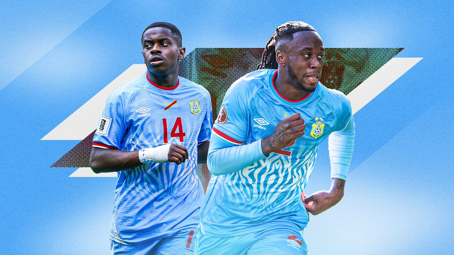 DR Congo World Cup GFX