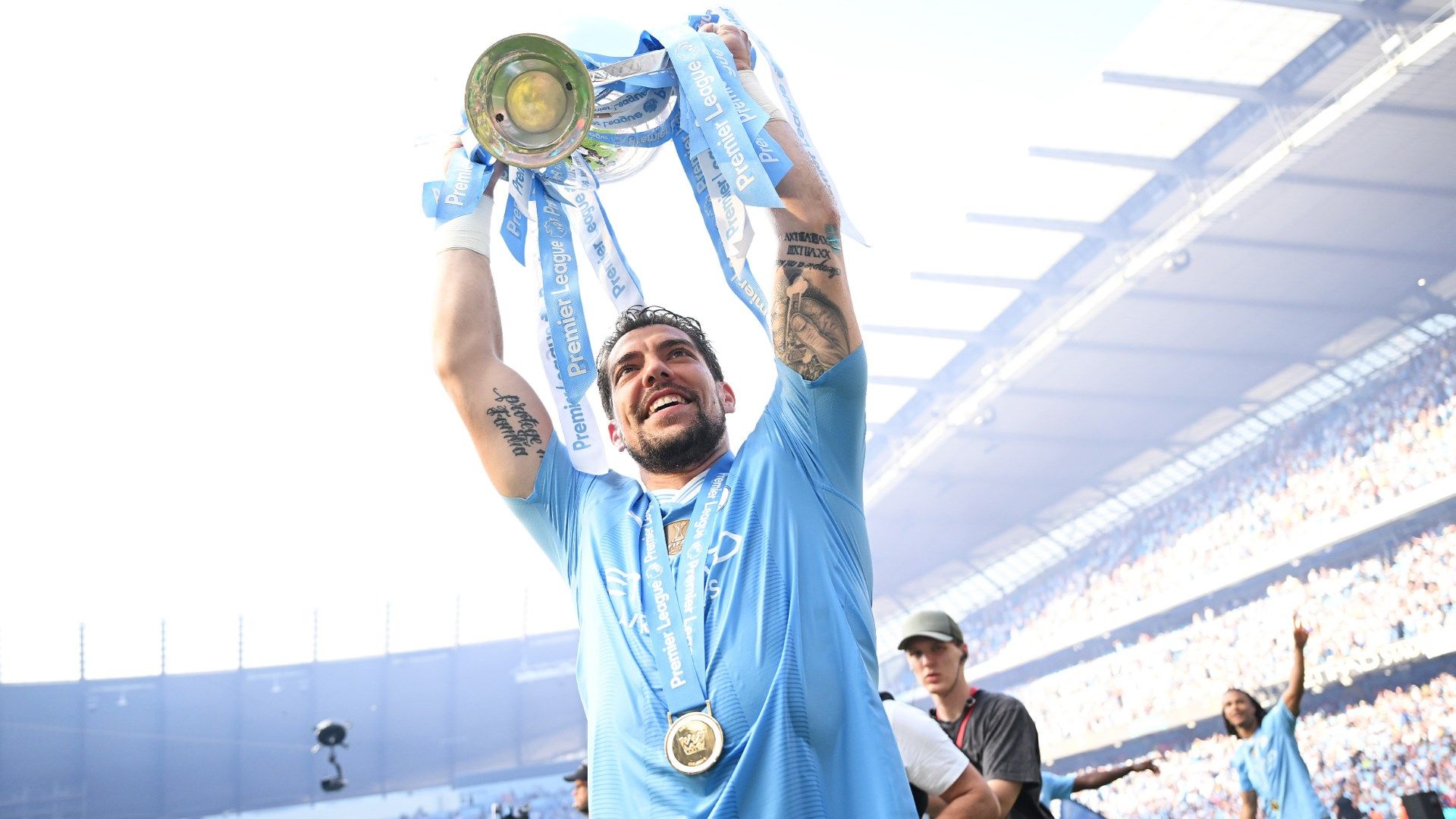 Stefan Ortega Manchester City 2024