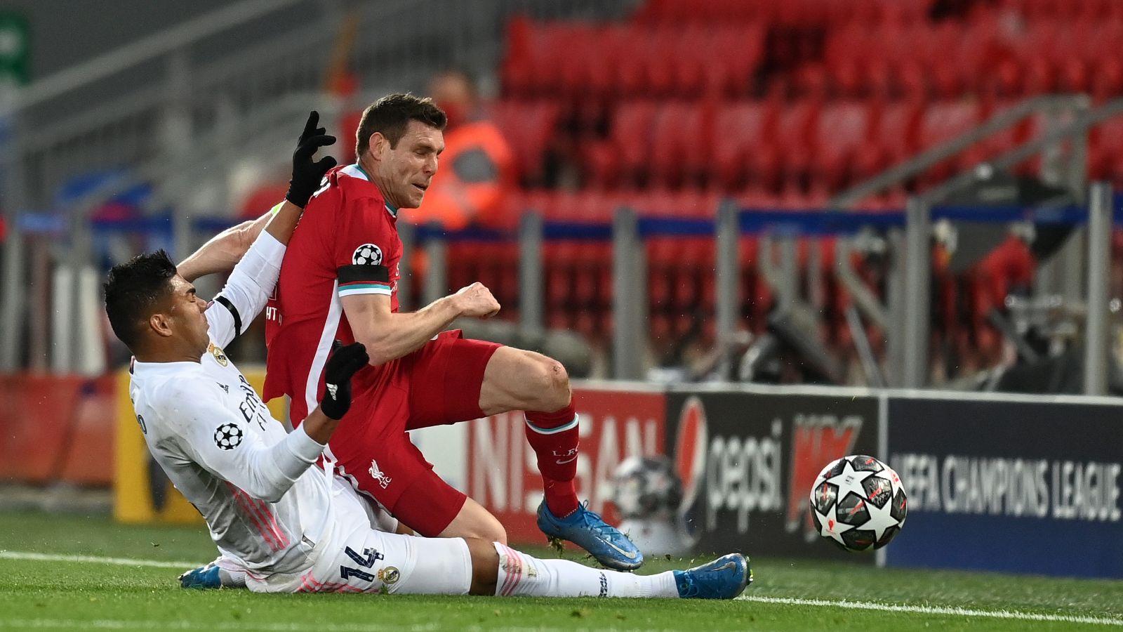 Casemiro Liverpool Real Madrid Champions League