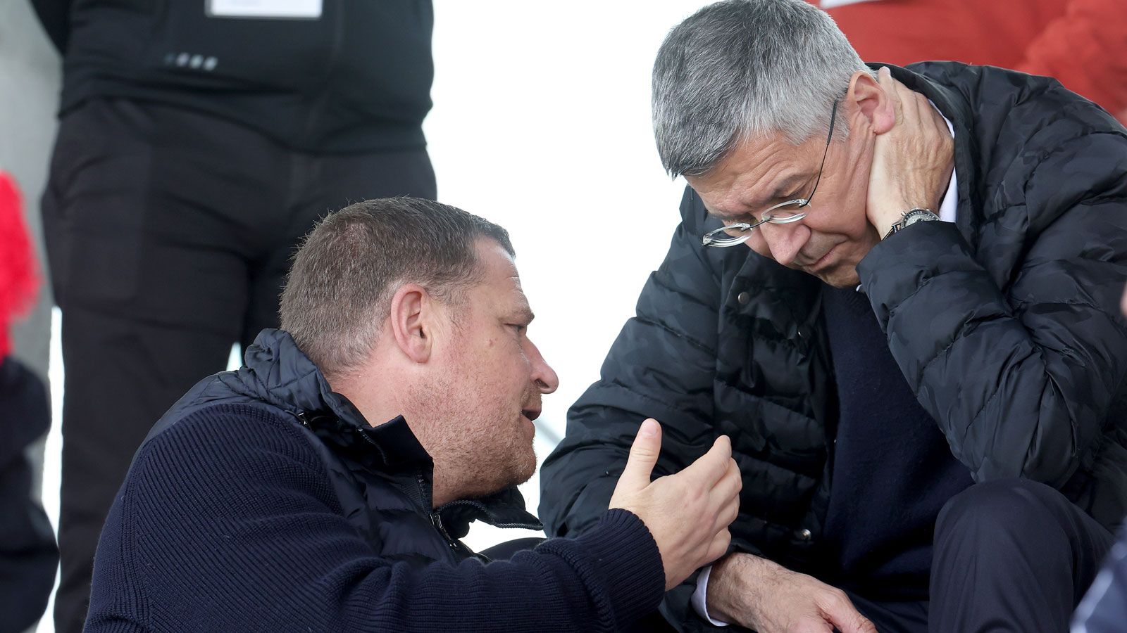 Max Eberl, Herbert Hainer