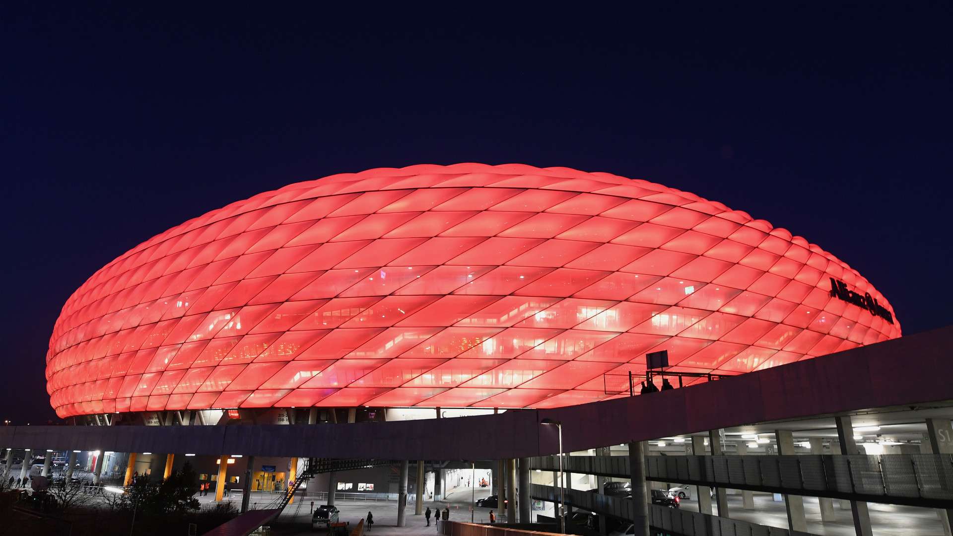 ALLIANZ ARENA UEFA CHAMPIONS LEAGUE 15022017