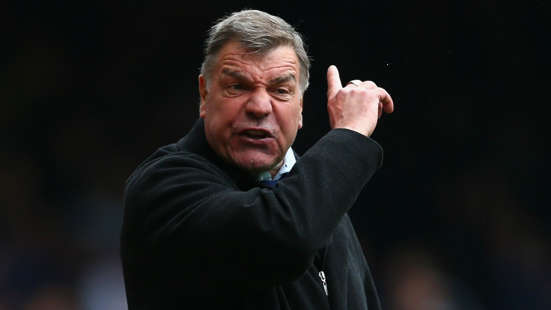 Sam Allardyce on reaching 50 points