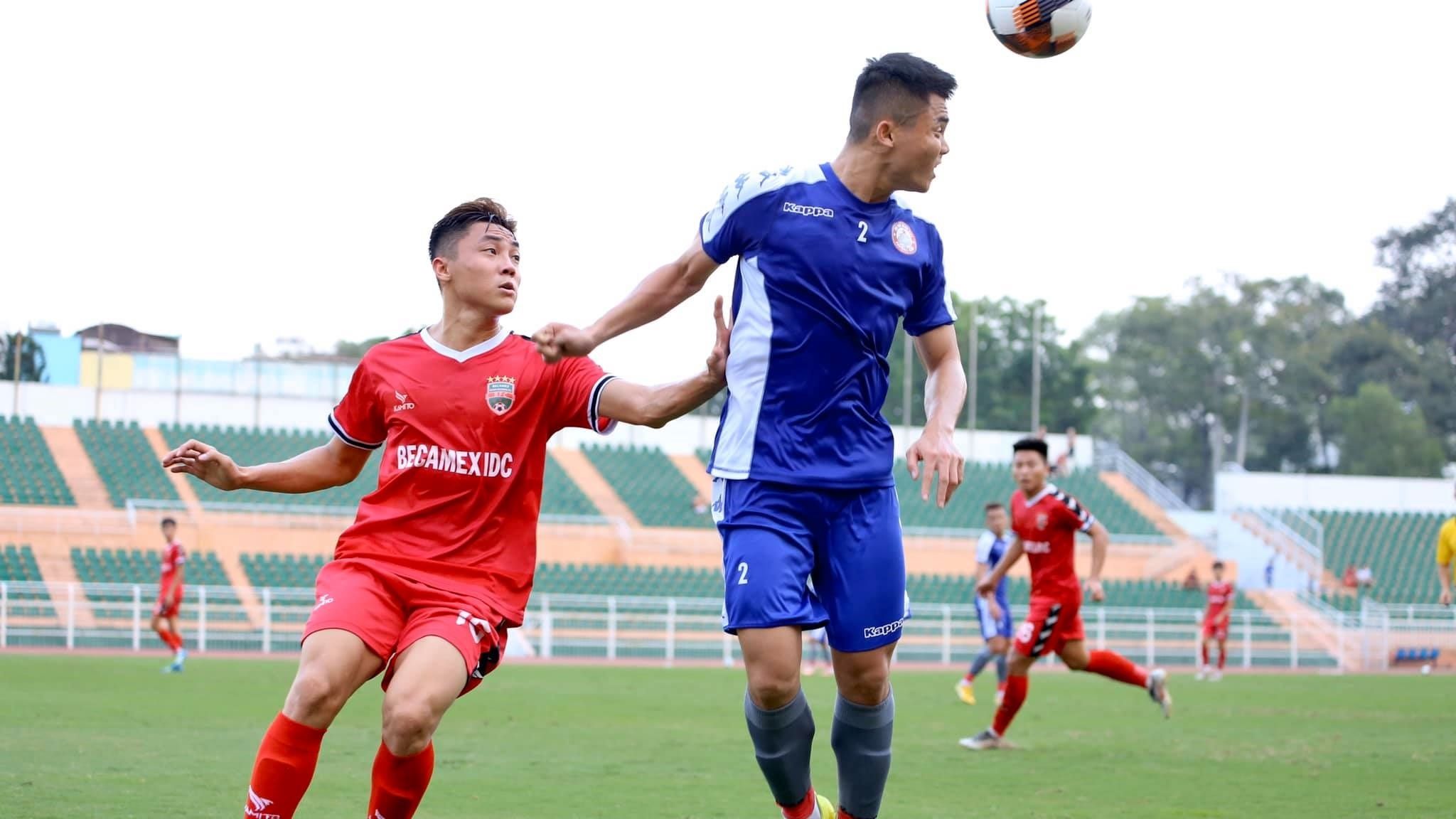 Ngo Hong Phuoc vs Ngo Tung Quoc | Ho Chi Minh City vs Binh Duong | Friendly Match 2019