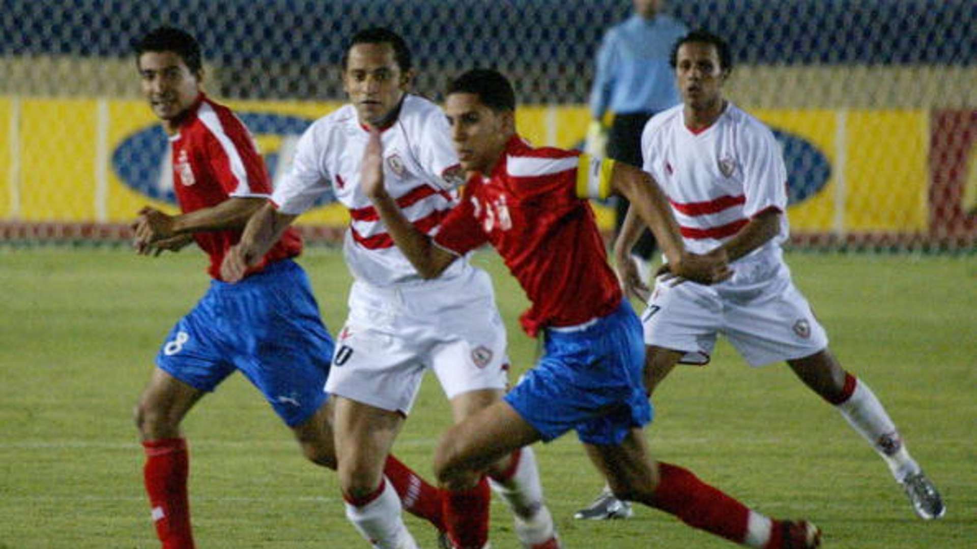 Ahmad El-Sayed - ahly - zamalek 2005
