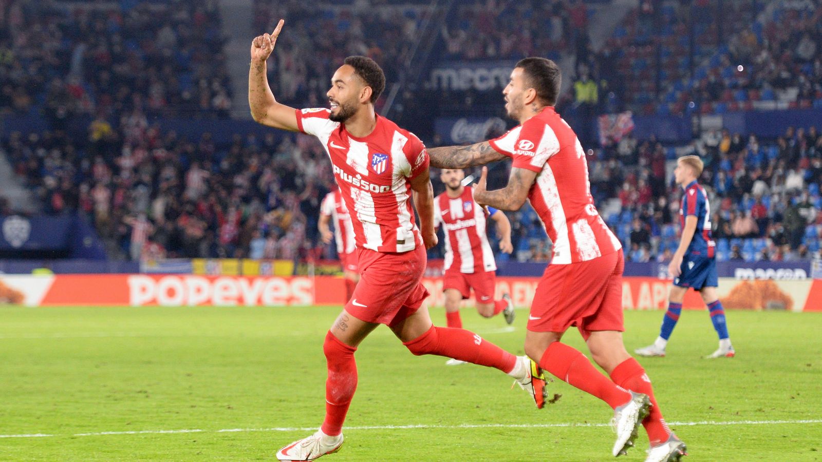 Cunha, Levante vs. Atlético de Madrid