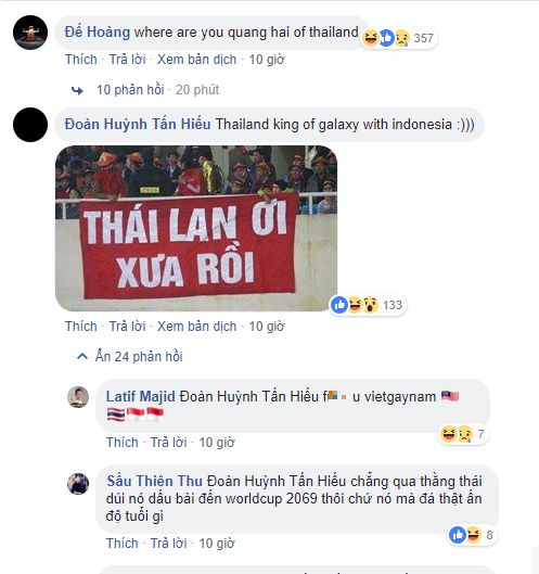 CĐV Thái Lan phản ứng như thế nào khi đội nhà thua đậm trước Ấn Độ?