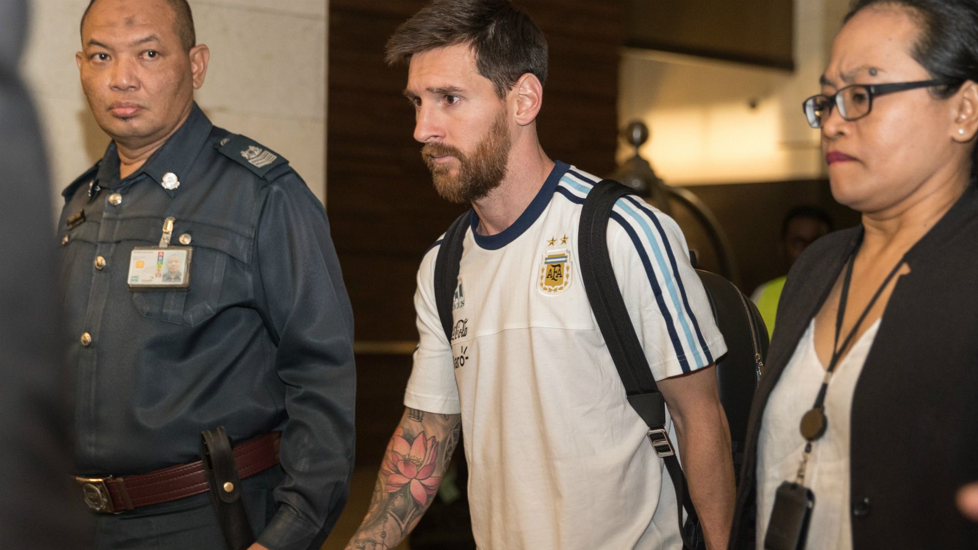 Lionel Messi Argentina Singapur