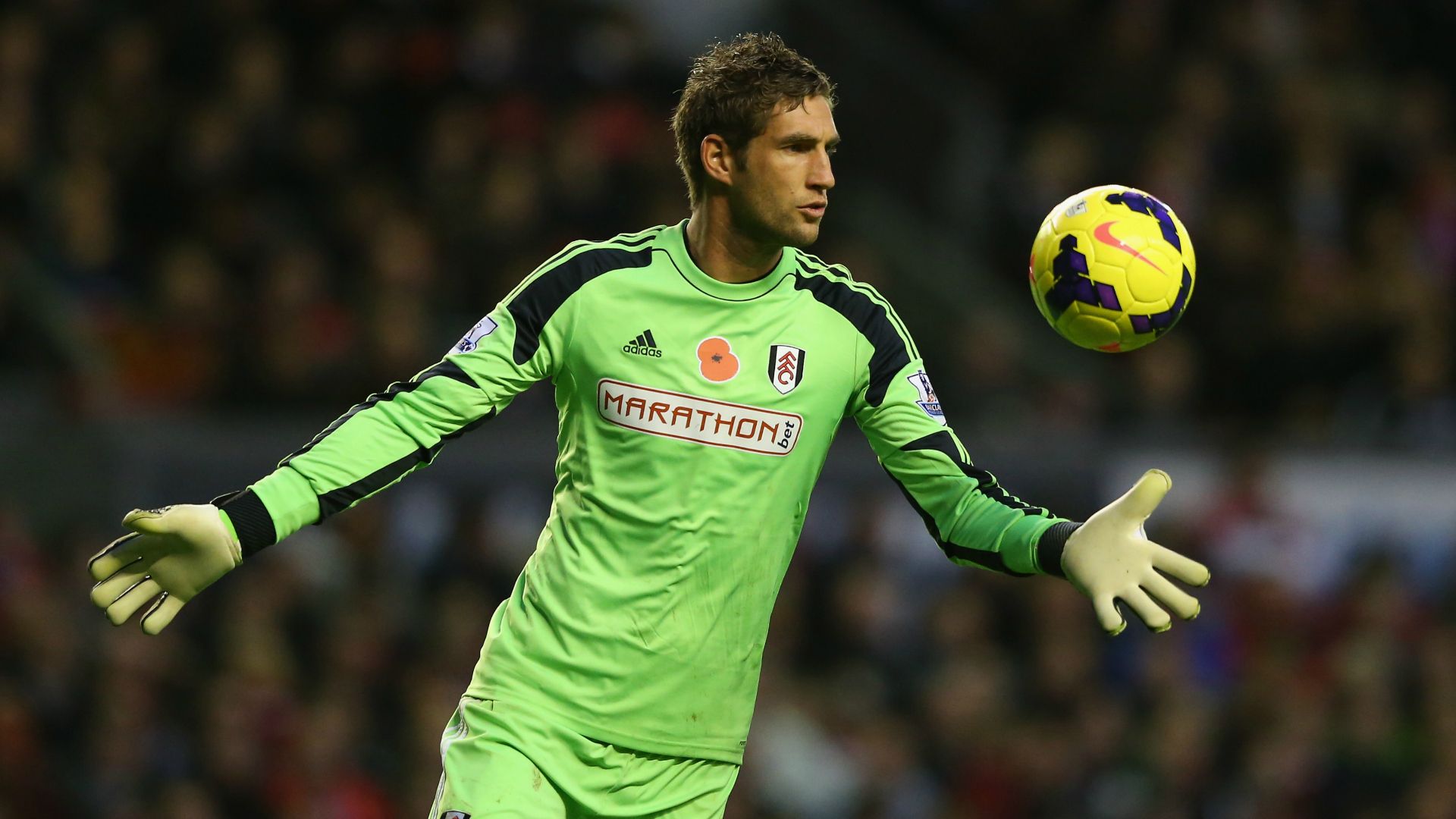 Maarten Stekelenburg Fulham