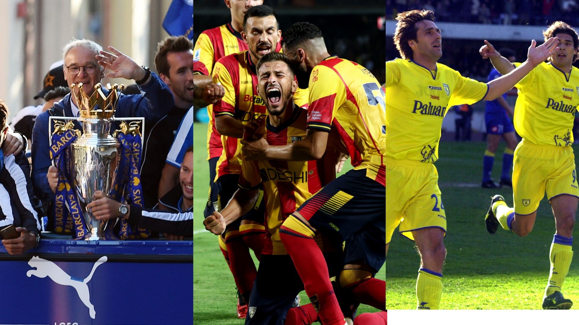 Leicester Lecce Chievo