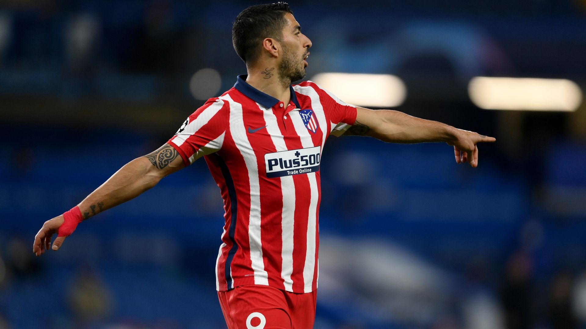 Luis Suarez Atletico Madrid 2020-21