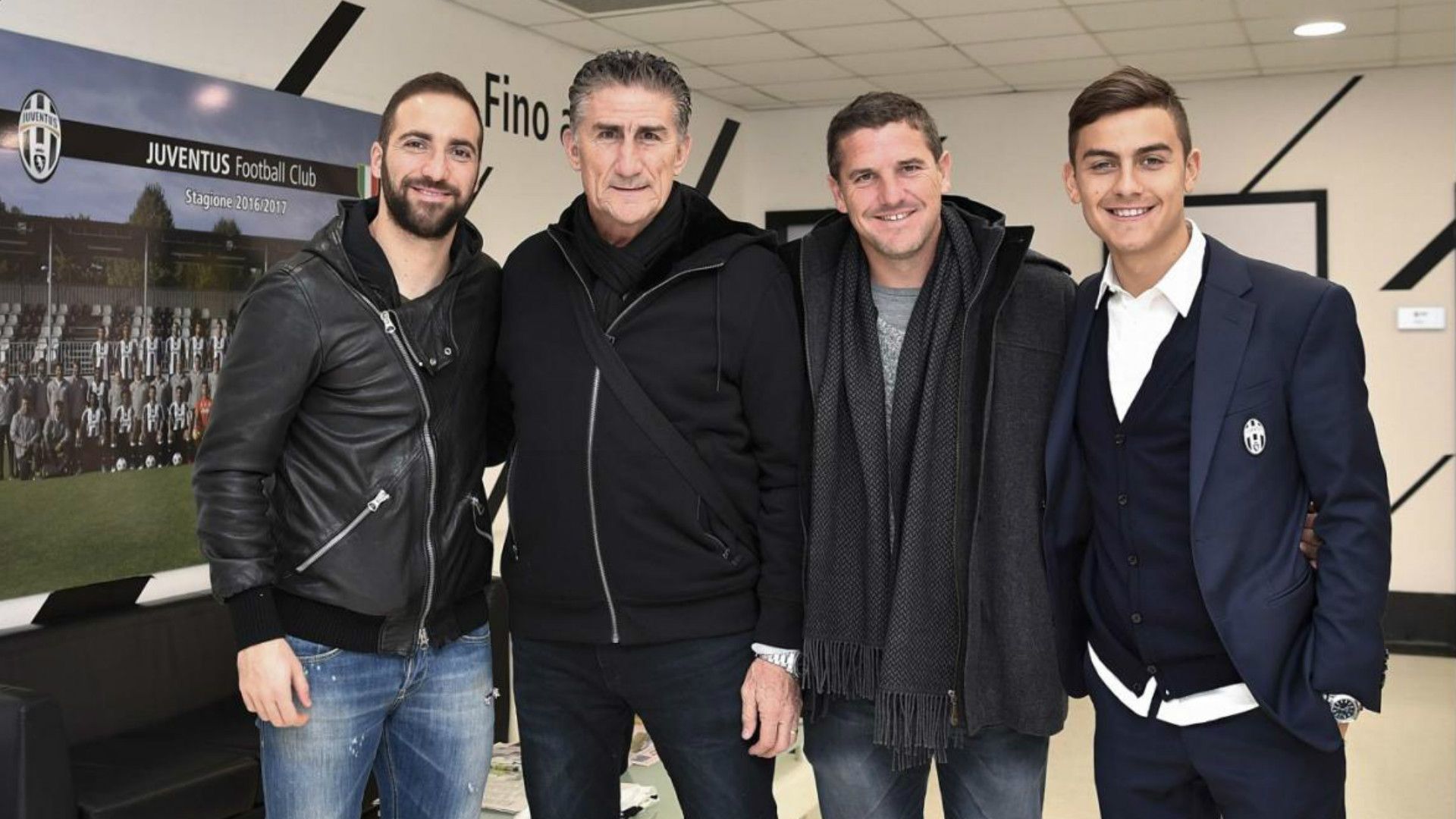 Edgardo Bauza Gonzalo Higuain Paulo Dybala 06022017