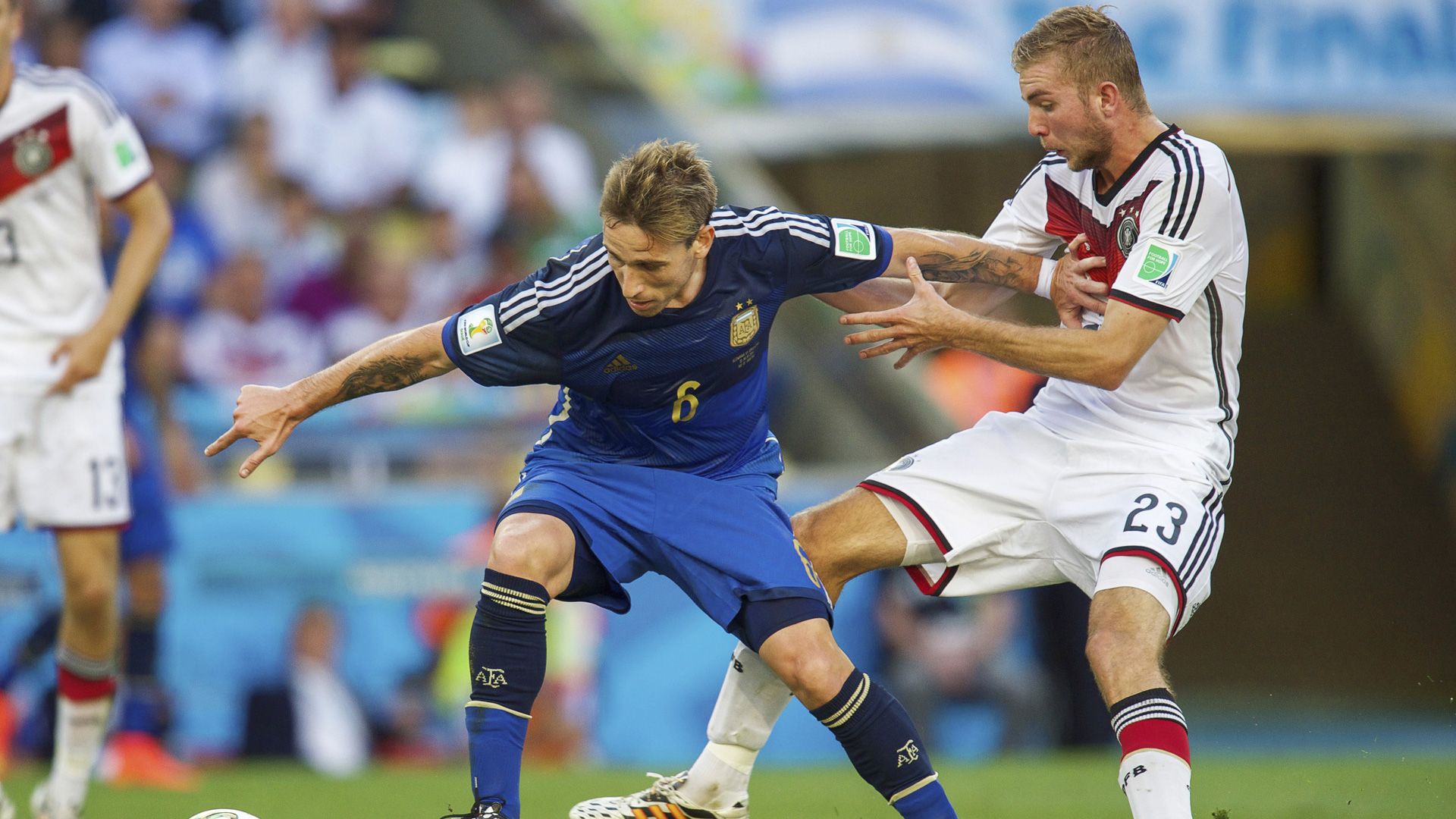 Christoph Kramer Germany World Cup 2014