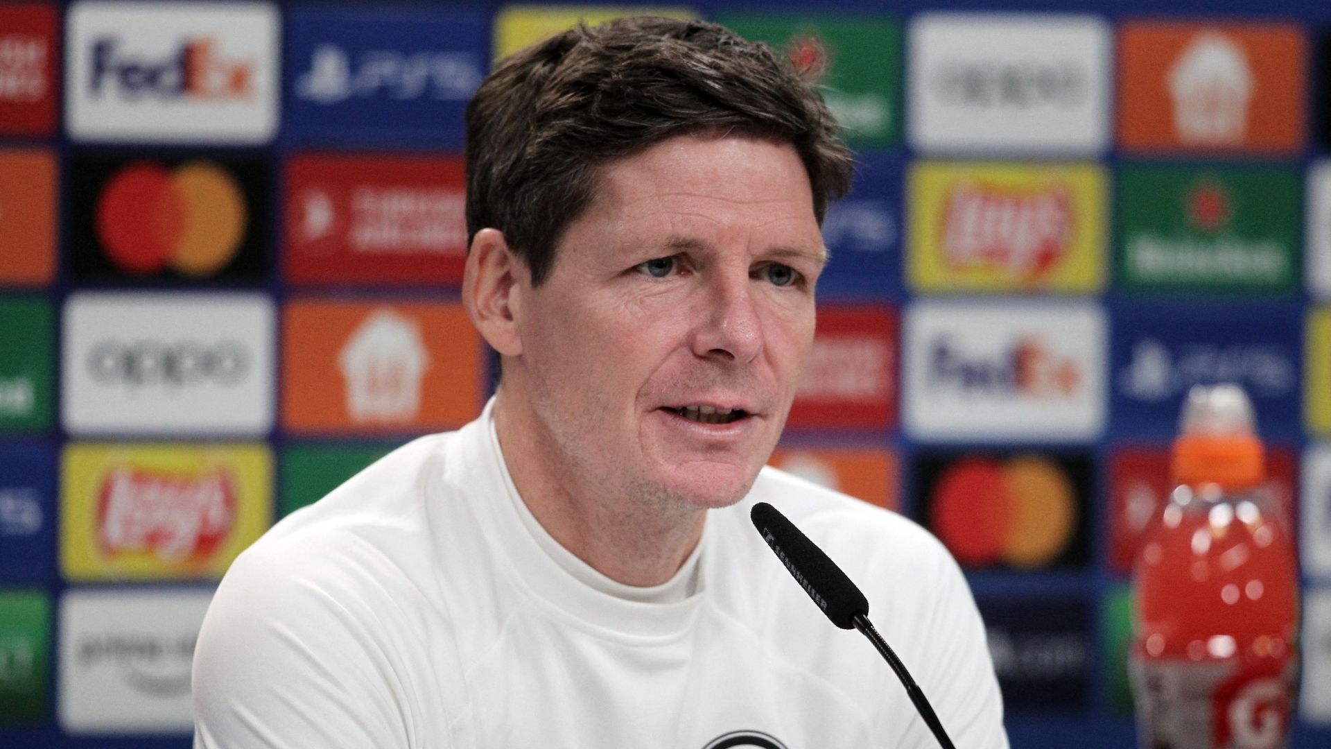 Oliver Glasner Frankfurt 02202023