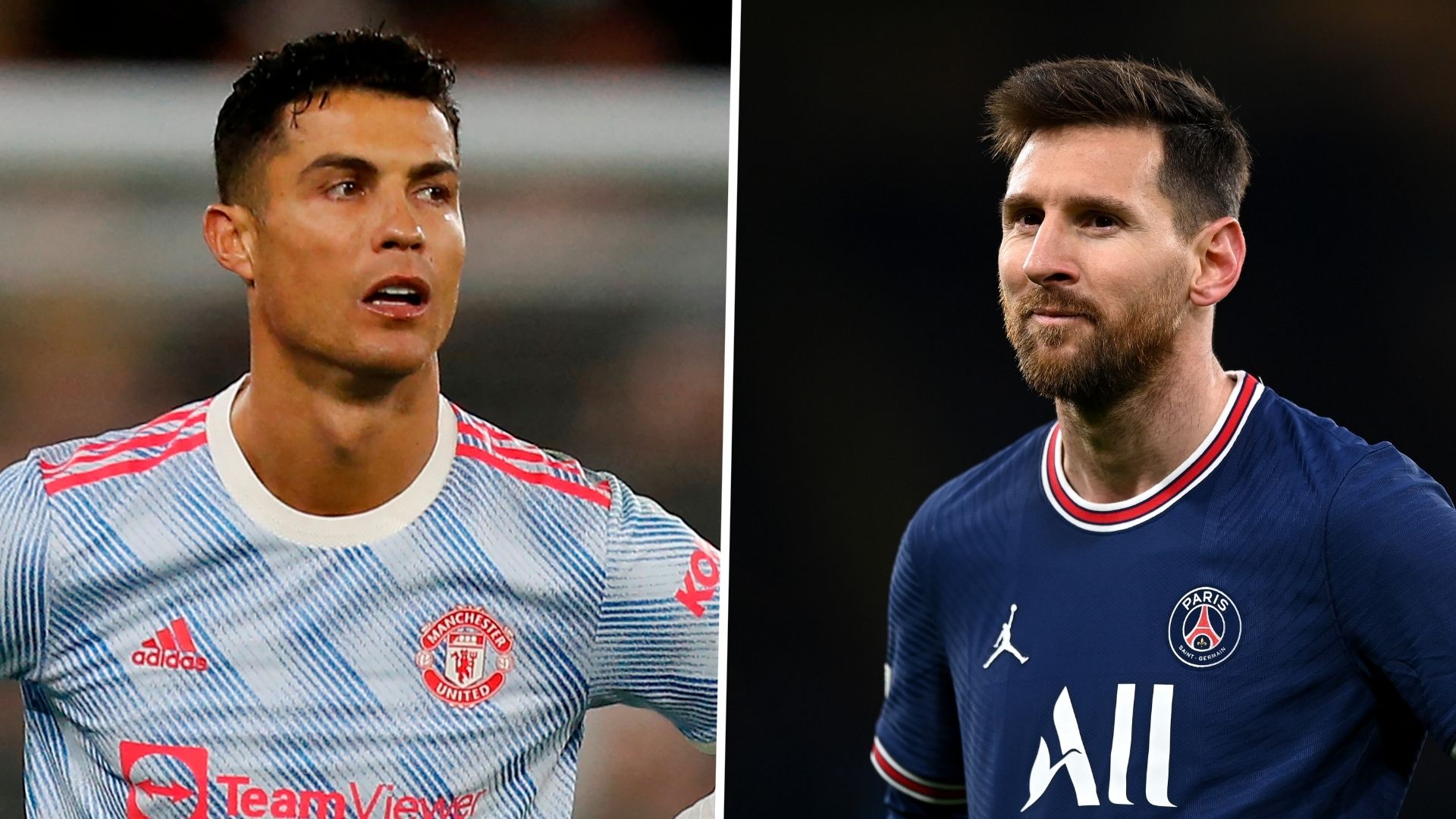 Cristiano Ronaldo, Lionel Messi