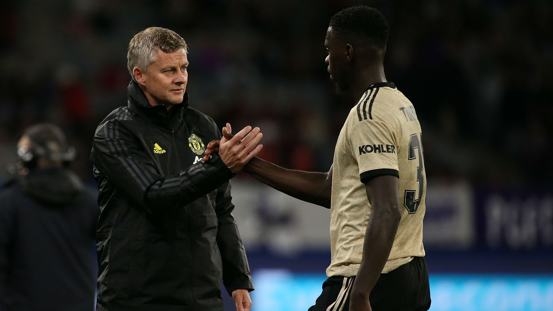 Axel Tuanzebe Ole Gunnar Solskjaer Manchester United 2019-20