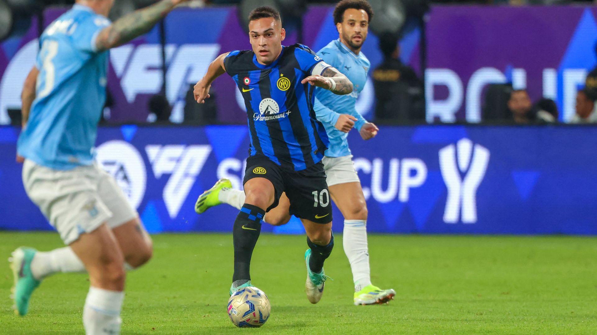 Lautaro Inter Lazio Supercoppa