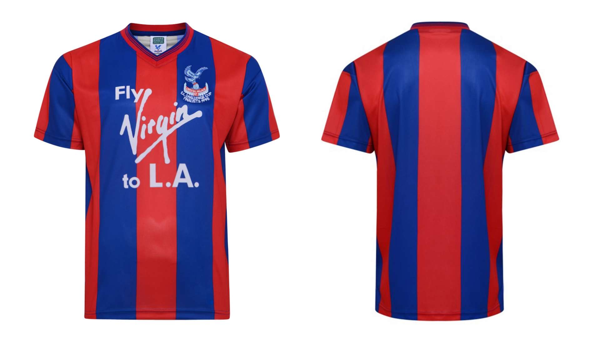 Crystal Palace 1990 FA Cup Final shirt