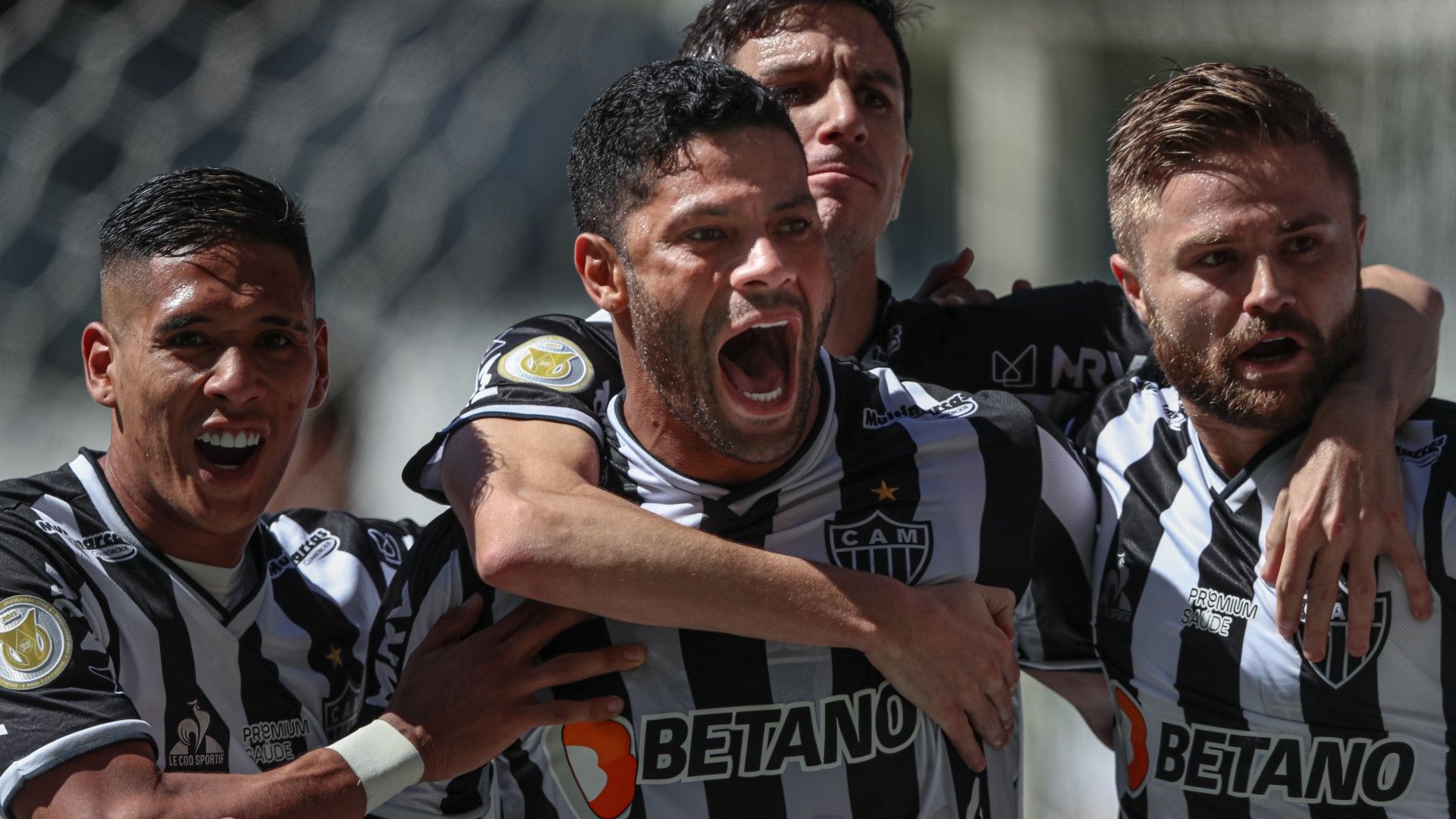 Hulk Sasha Atlético-MG Bahia Brasileirão 25 07 2021