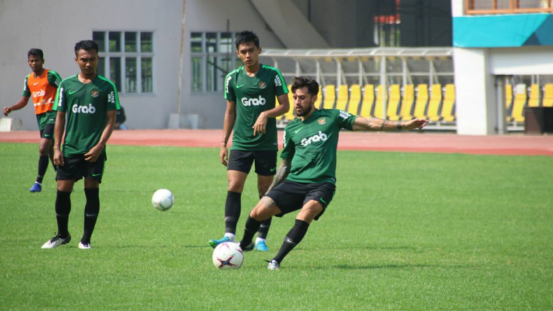 Stefano Lilipaly - Timnas Indonesia