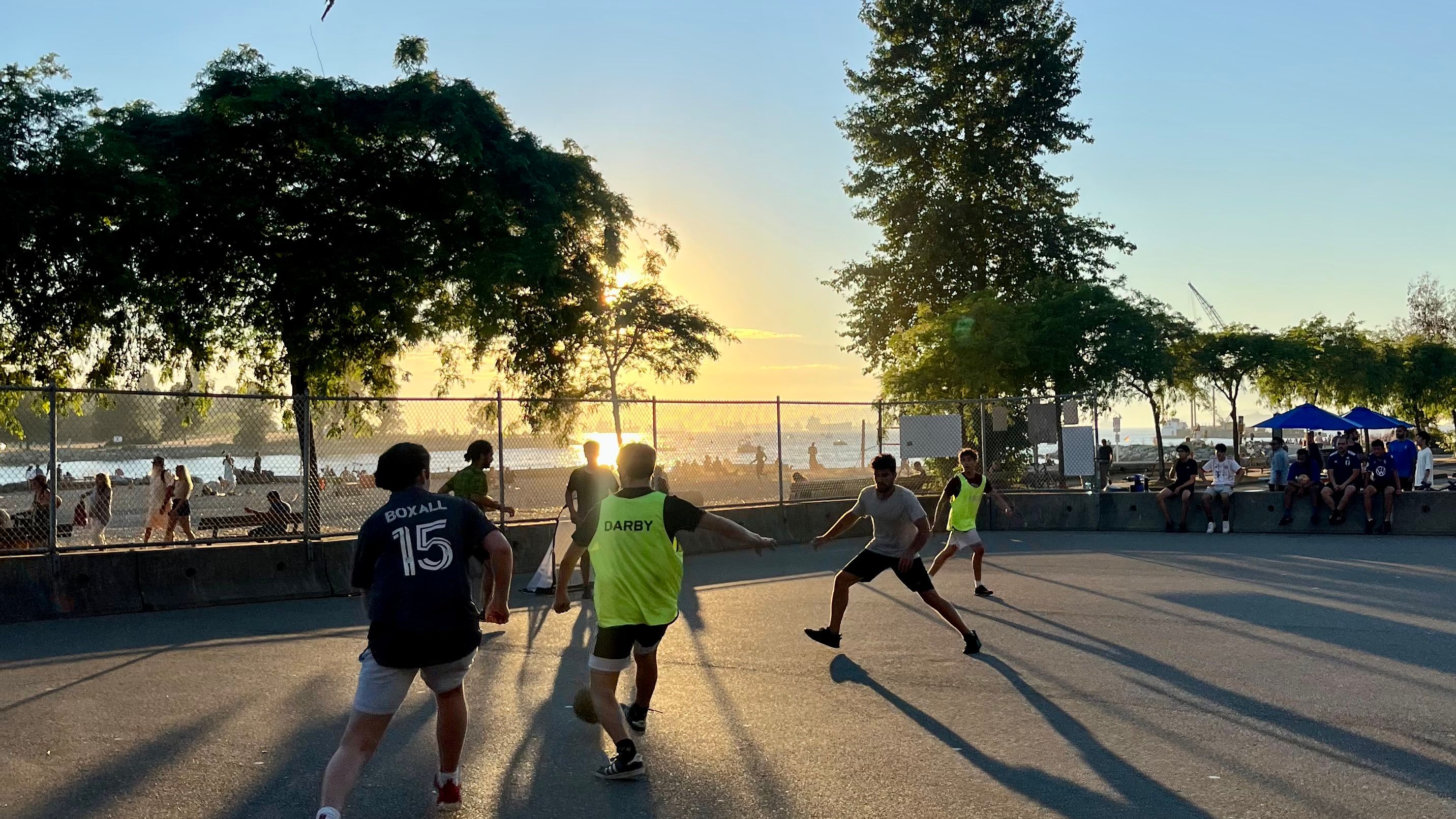 Beach soccer story 4
