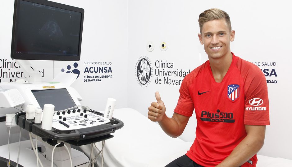 Marcos Llorente Atlético de Madrid
