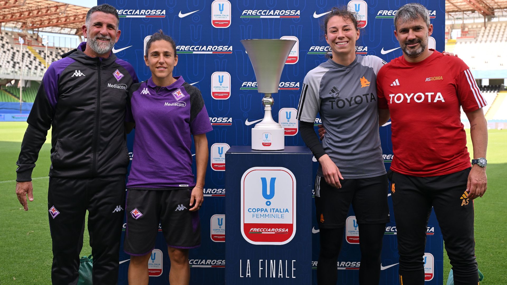 Roma women Fiorentina women Coppa Italia femminile