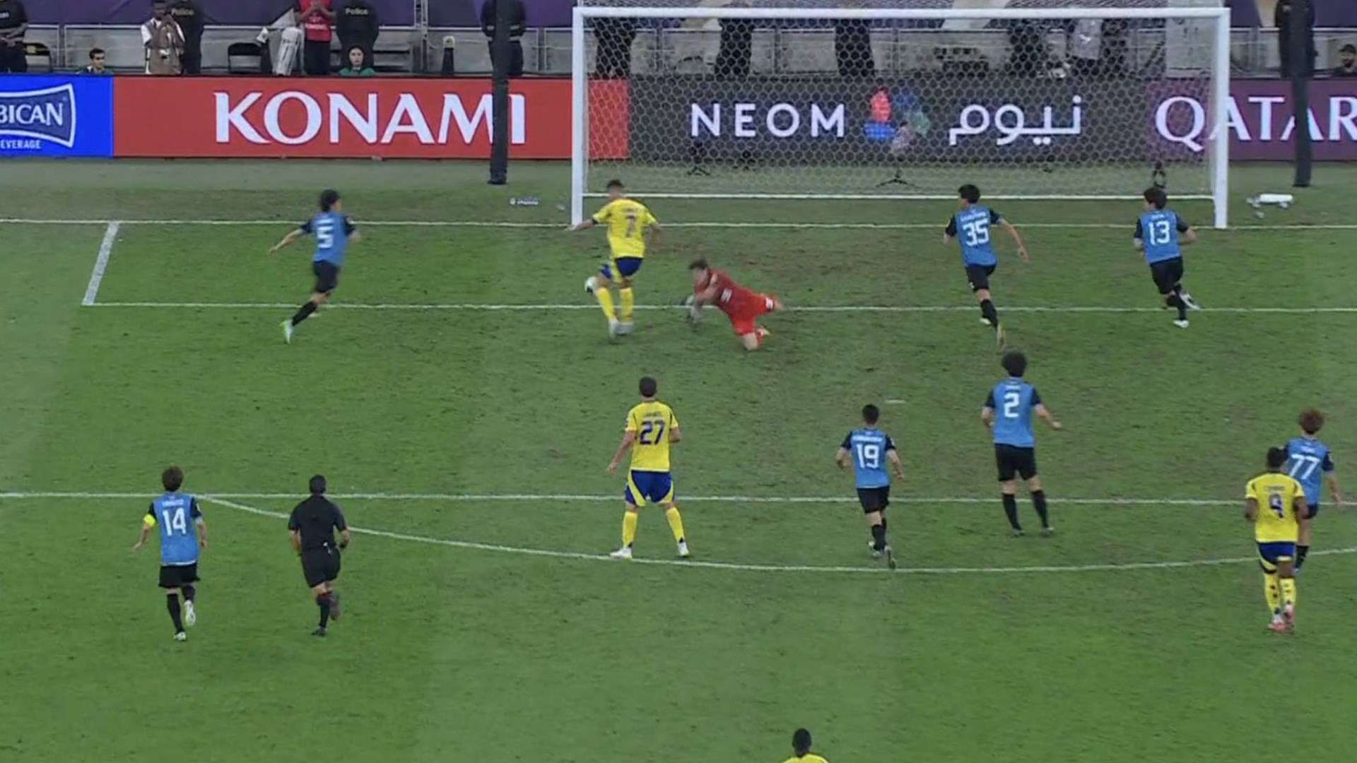 Cristiano Ronaldo Al Nassr errore