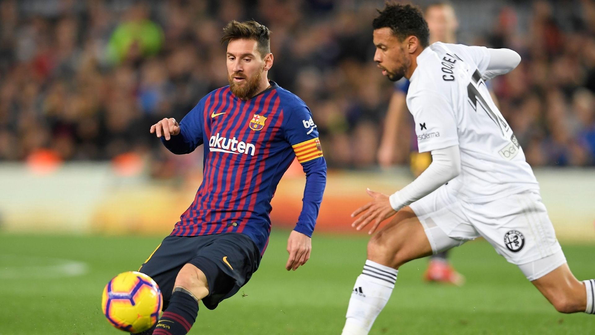 Lionel Messi, Francis Coquelin, Barcelona vs Valencia