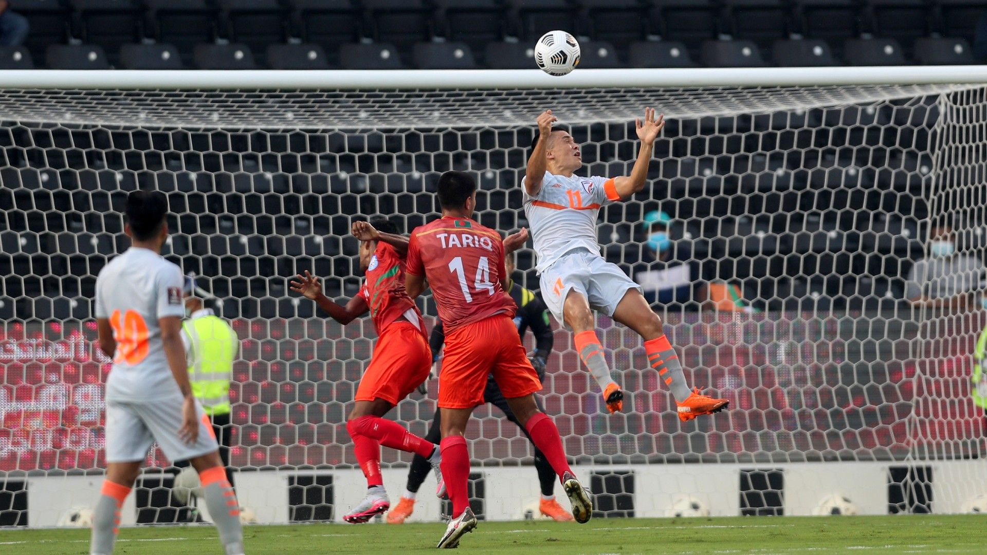 Sunil Chhetri, Bangladesh vs India, 2022 World Cup Qualifiers