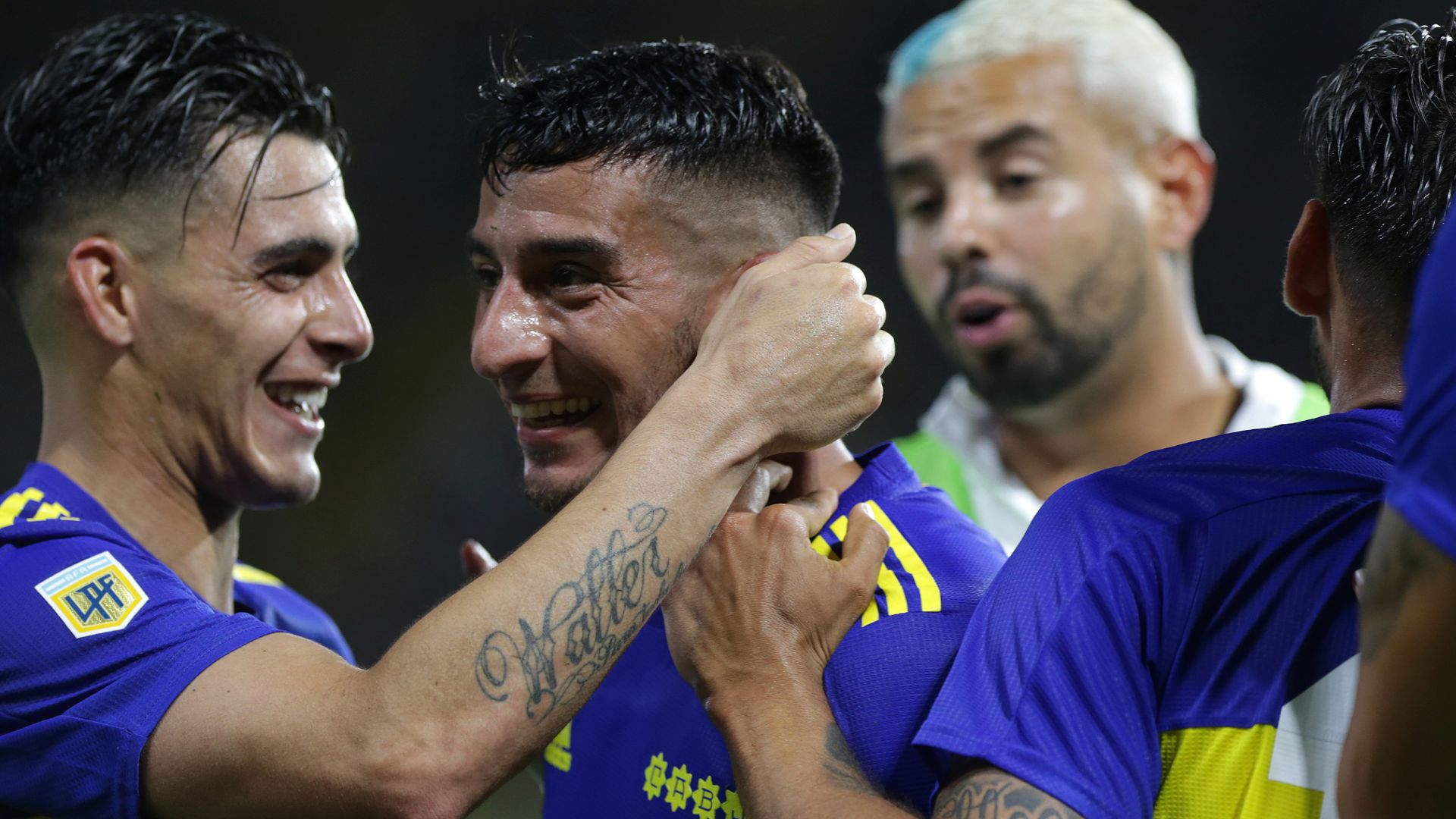 cristian pavon diego gonzalez boca central cordoba torneo liga profesional 11122021