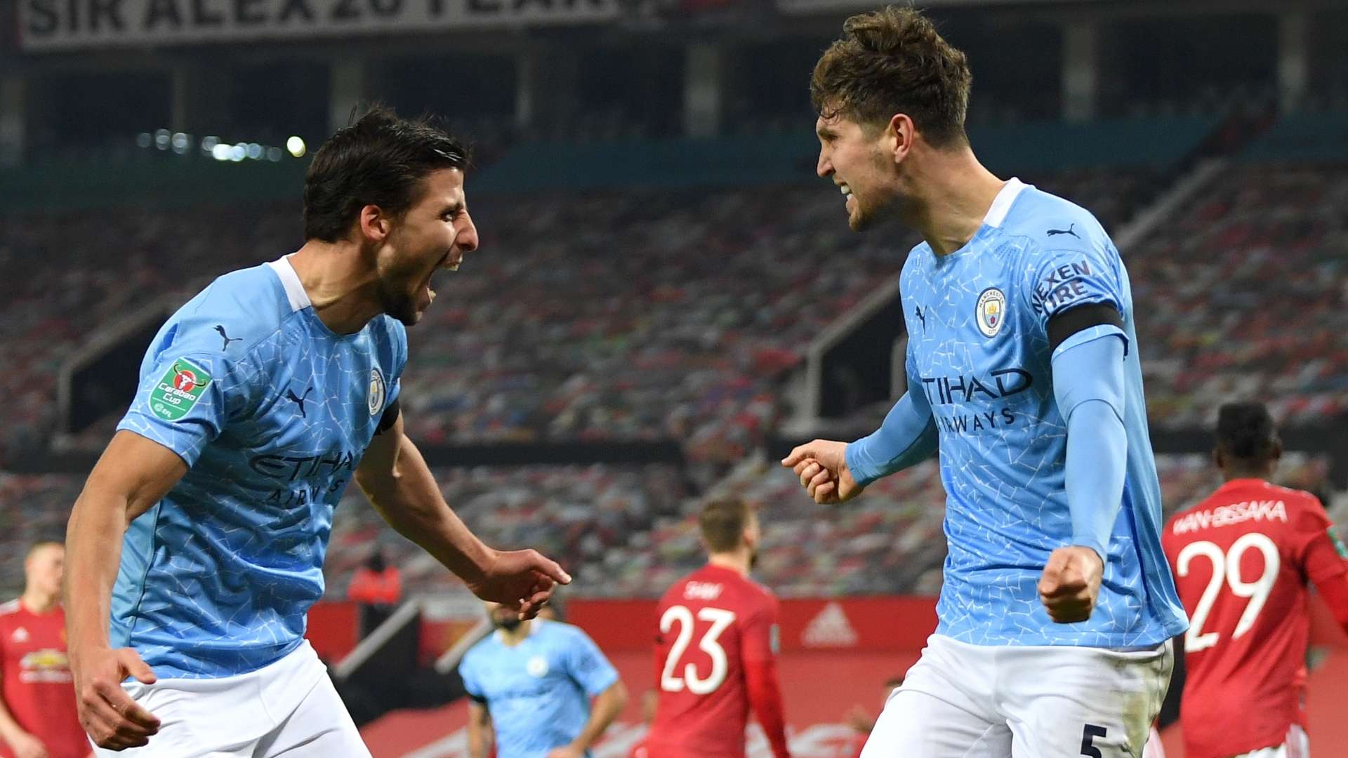 Ruben Dias, John Stones, Manchester City, Premier League 2020-21